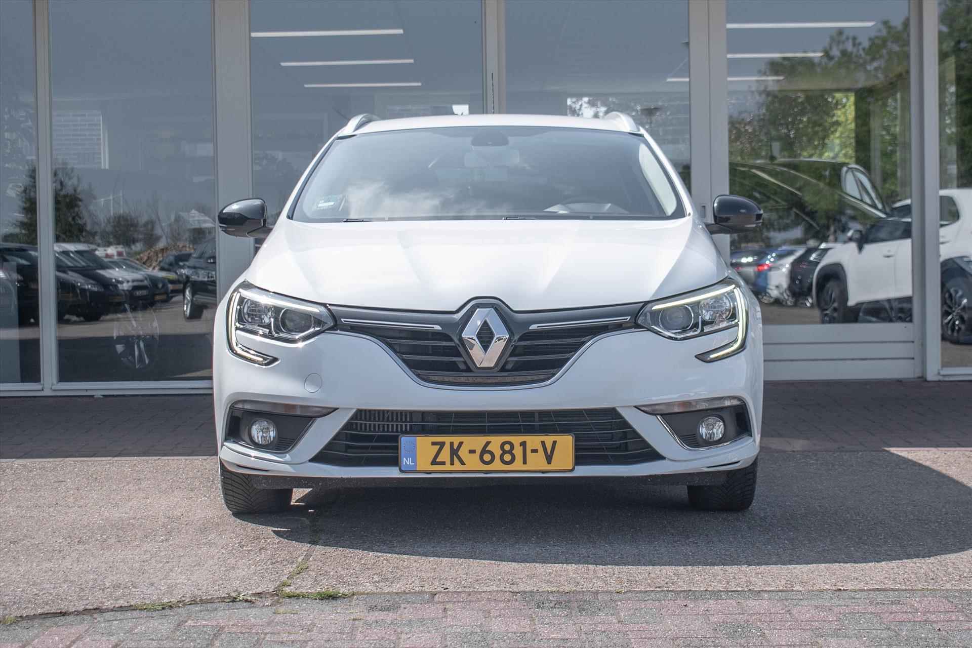 Renault Mégane Estate 1.3 TCe 140pk GPF Limited - 4/27