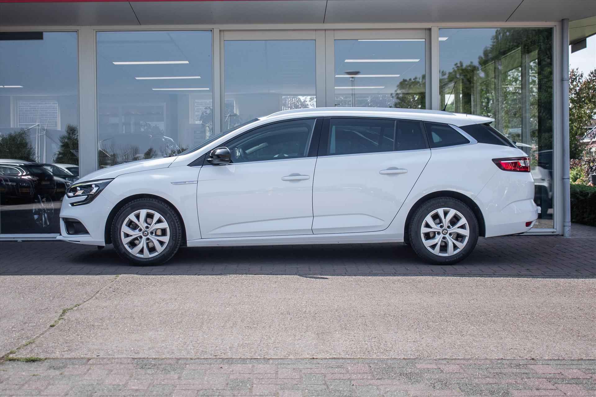 Renault Mégane Estate 1.3 TCe 140pk GPF Limited - 6/27