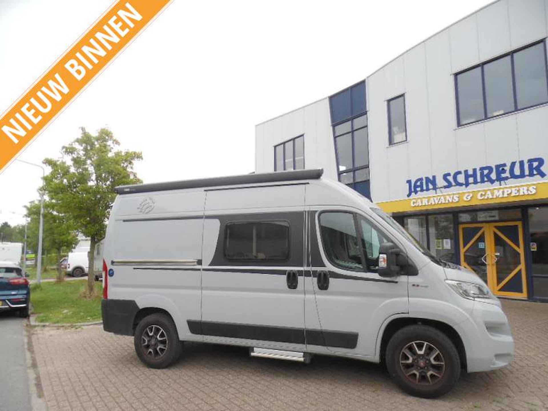 Knaus Boxstar 540 MQ lekker compact & compleet - 1/10