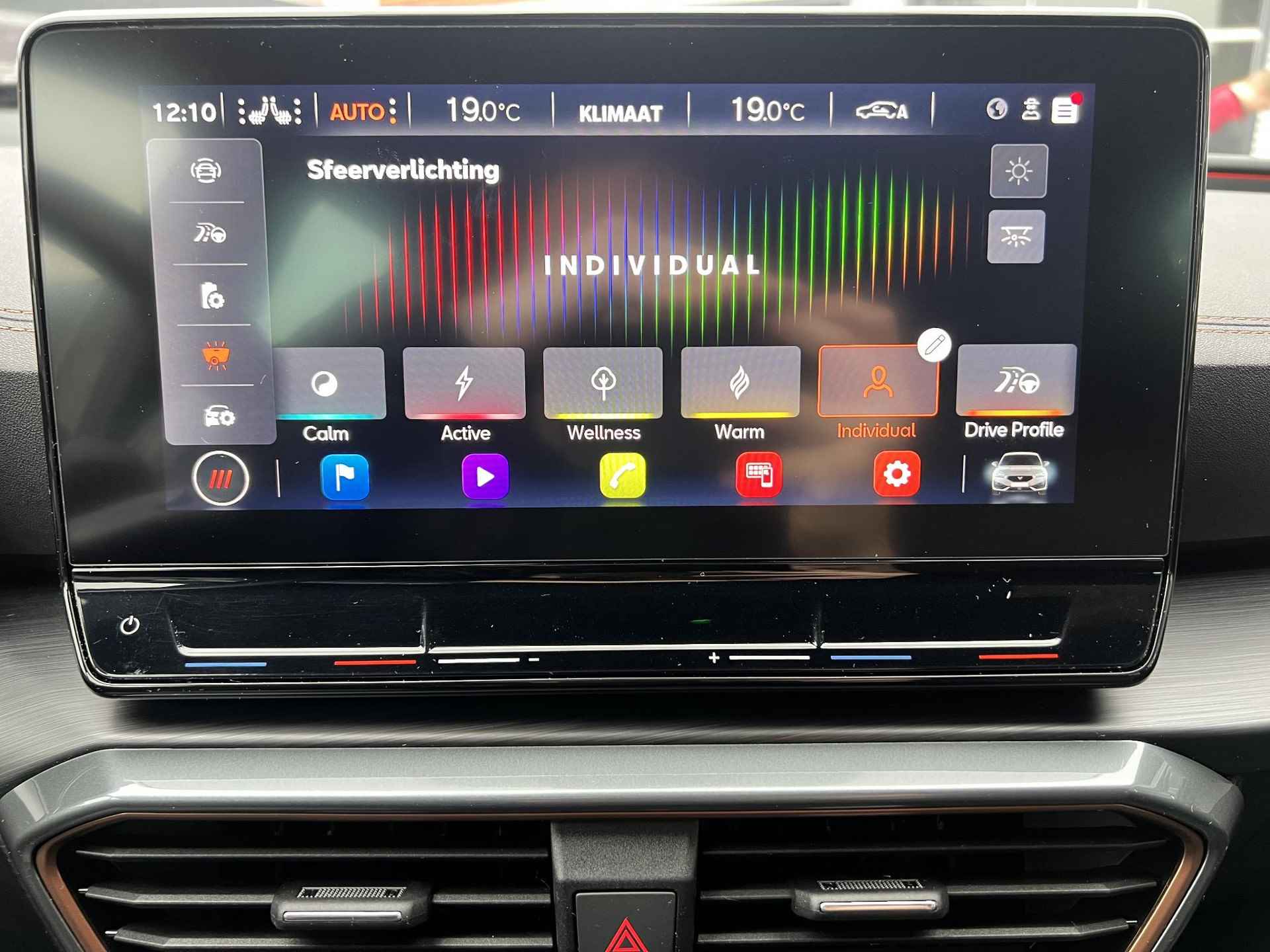 CUPRA Leon 1.4 e-Hybrid Business / DCC / Elektrische vol leder schaalstoelen zwart met Memory functie / Stoel & Stuurverwarming / Climate Control / Apple Carplay & Android Auto / (MET GARANTIE*) - 37/52