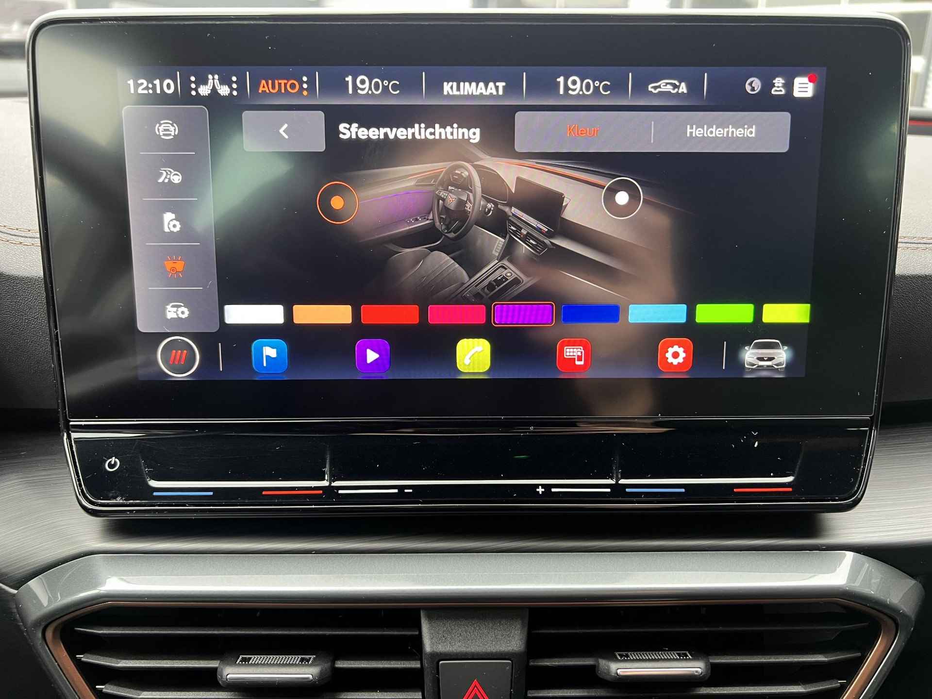 CUPRA Leon 1.4 e-Hybrid Business / DCC / Elektrische vol leder schaalstoelen zwart met Memory functie / Stoel & Stuurverwarming / Climate Control / Apple Carplay & Android Auto / (MET GARANTIE*) - 38/52