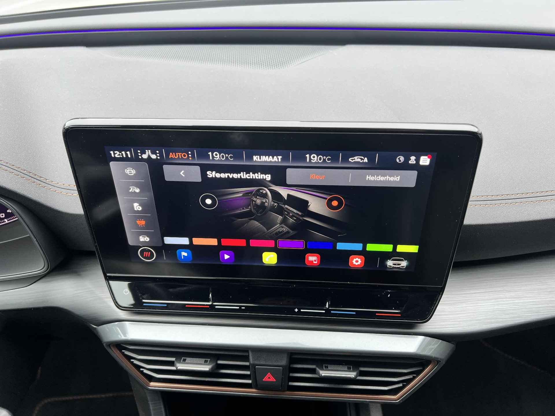 CUPRA Leon 1.4 e-Hybrid Business / DCC / Elektrische vol leder schaalstoelen zwart met Memory functie / Stoel & Stuurverwarming / Climate Control / Apple Carplay & Android Auto / (MET GARANTIE*) - 42/52