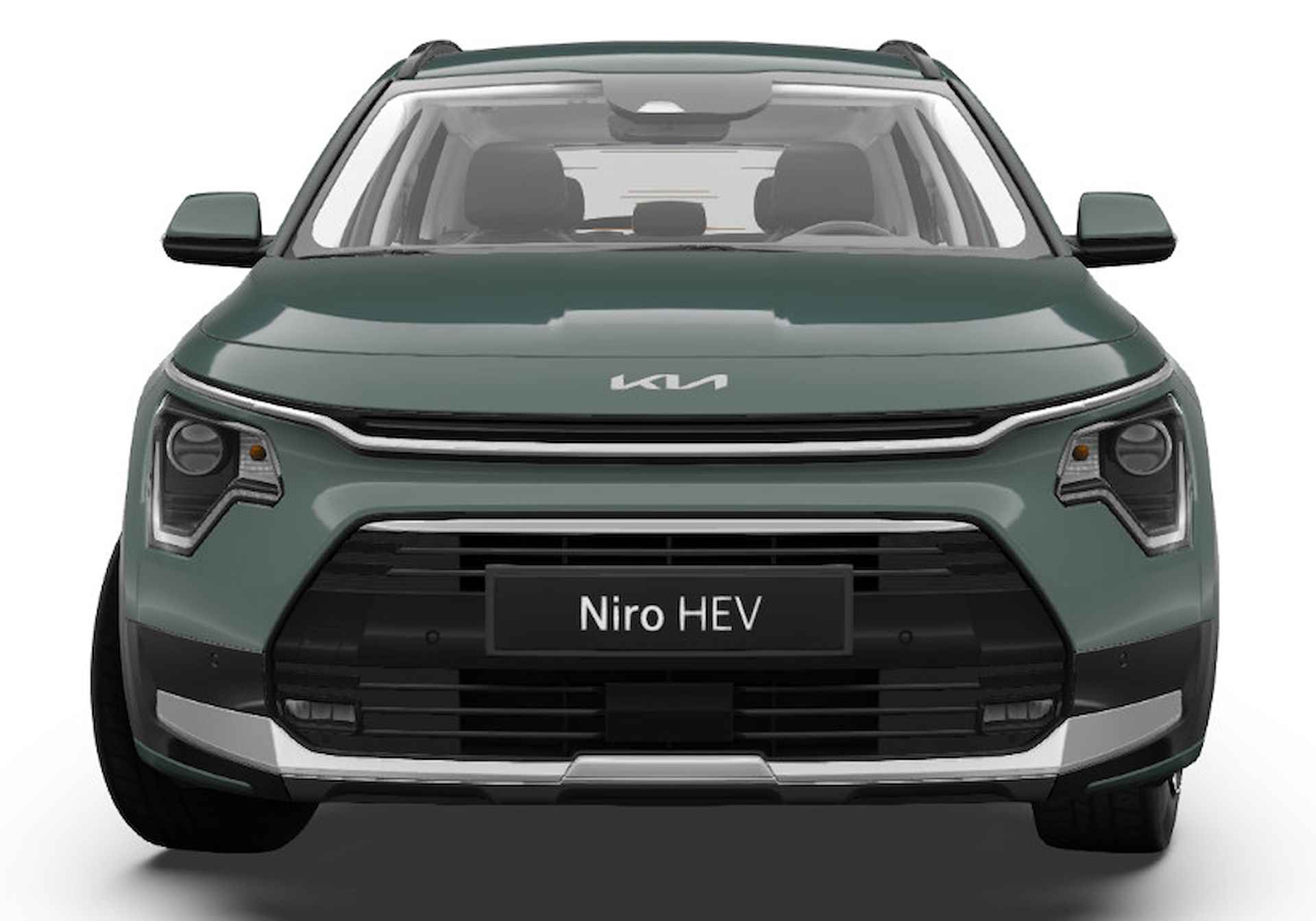 Kia Niro 1.6 GDi Hybrid DynamicLine | Private Lease vanaf € 459,- | Adaptieve cruise control met navigatieondersteuning (NSCC-C) | Geïntergreerd 10.25" digitaal cluster | Parkeersensoren vóór | Nu te bestellen KIA Leiderdorp: 071 760 06 00 - 2/8