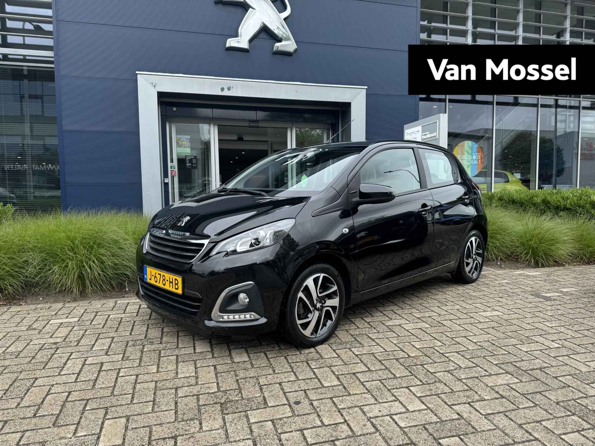 Peugeot 108 BOVAG 40-Puntencheck