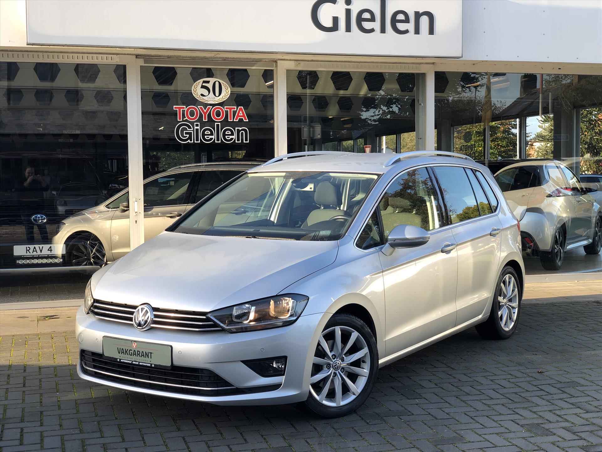 Volkswagen Golf Sportsvan 1.4 TSI Highline | Eerste eigenaar, Cruise control, Lichtmetalen velgen, DAB, Parkeersensoren, Camera, Zeer netjes! - 2/31