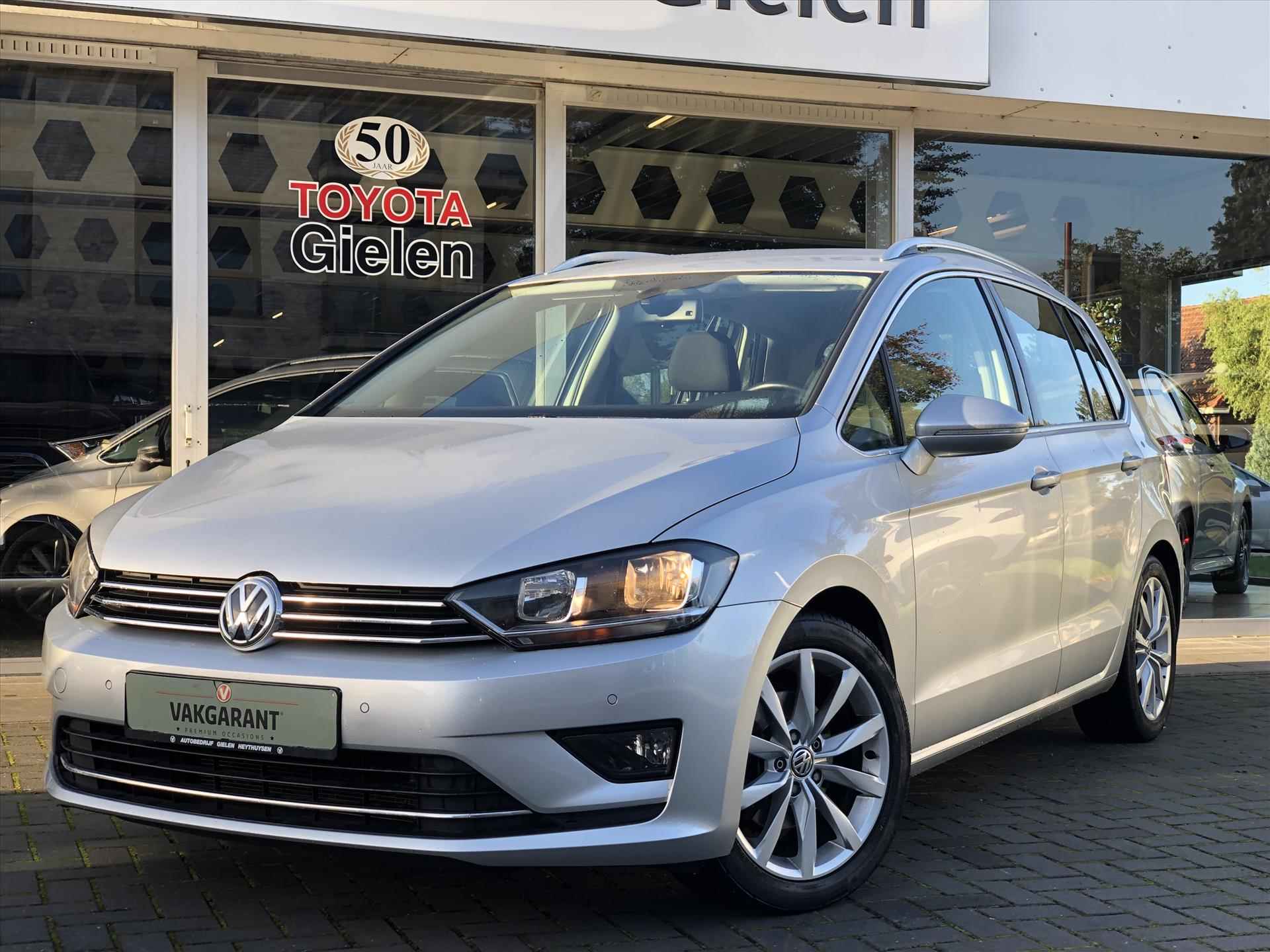 Volkswagen Golf Sportsvan 1.4 TSI Highline | Eerste eigenaar, Cruise control, Lichtmetalen velgen, DAB, Parkeersensoren, Camera, Zeer netjes! - 3/31