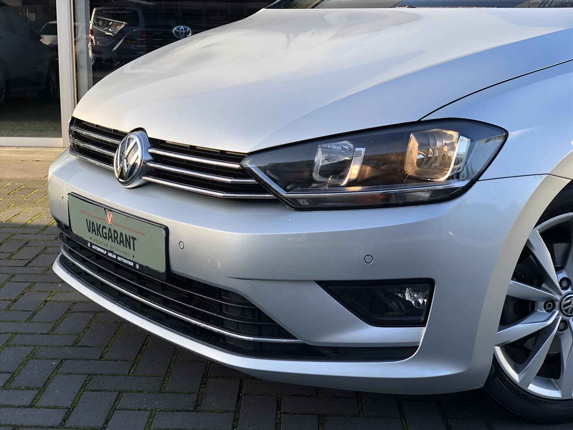 Volkswagen Golf Sportsvan 1.4 TSI Highline | Eerste eigenaar, Cruise control, Lichtmetalen velgen, DAB, Parkeersensoren, Camera, Zeer netjes! - 6/31