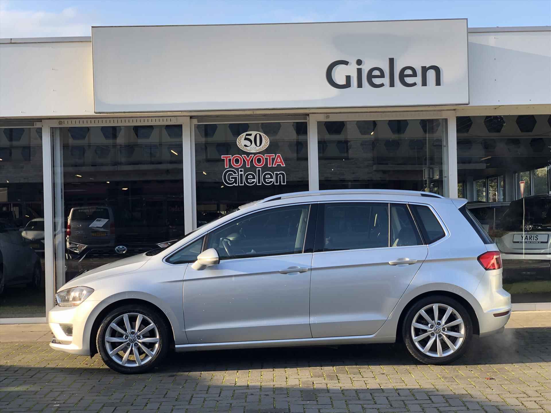 Volkswagen Golf Sportsvan 1.4 TSI Highline | Eerste eigenaar, Cruise control, Lichtmetalen velgen, DAB, Parkeersensoren, Camera, Zeer netjes! - 26/31