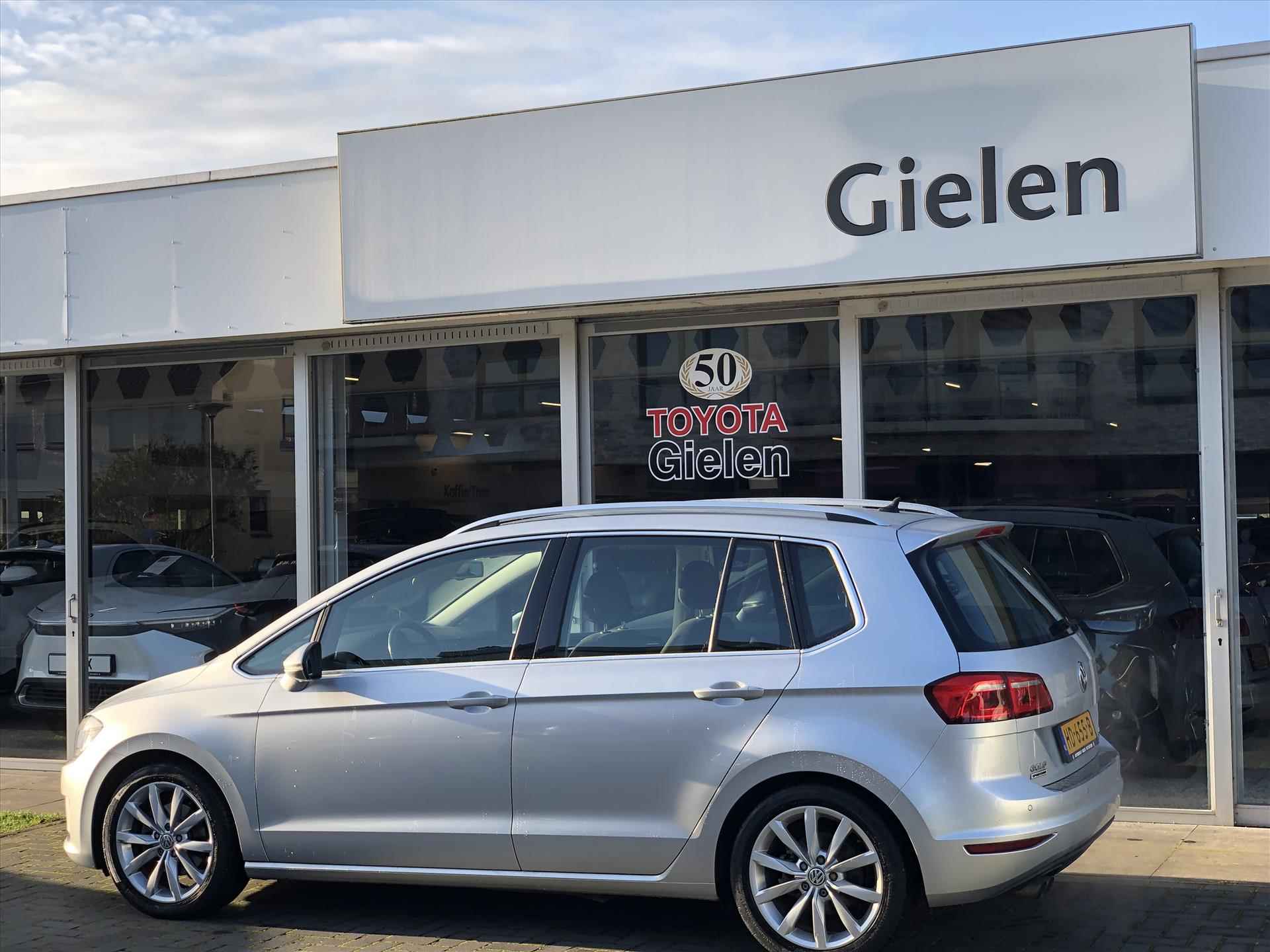 Volkswagen Golf Sportsvan 1.4 TSI Highline | Eerste eigenaar, Cruise control, Lichtmetalen velgen, DAB, Parkeersensoren, Camera, Zeer netjes! - 27/31