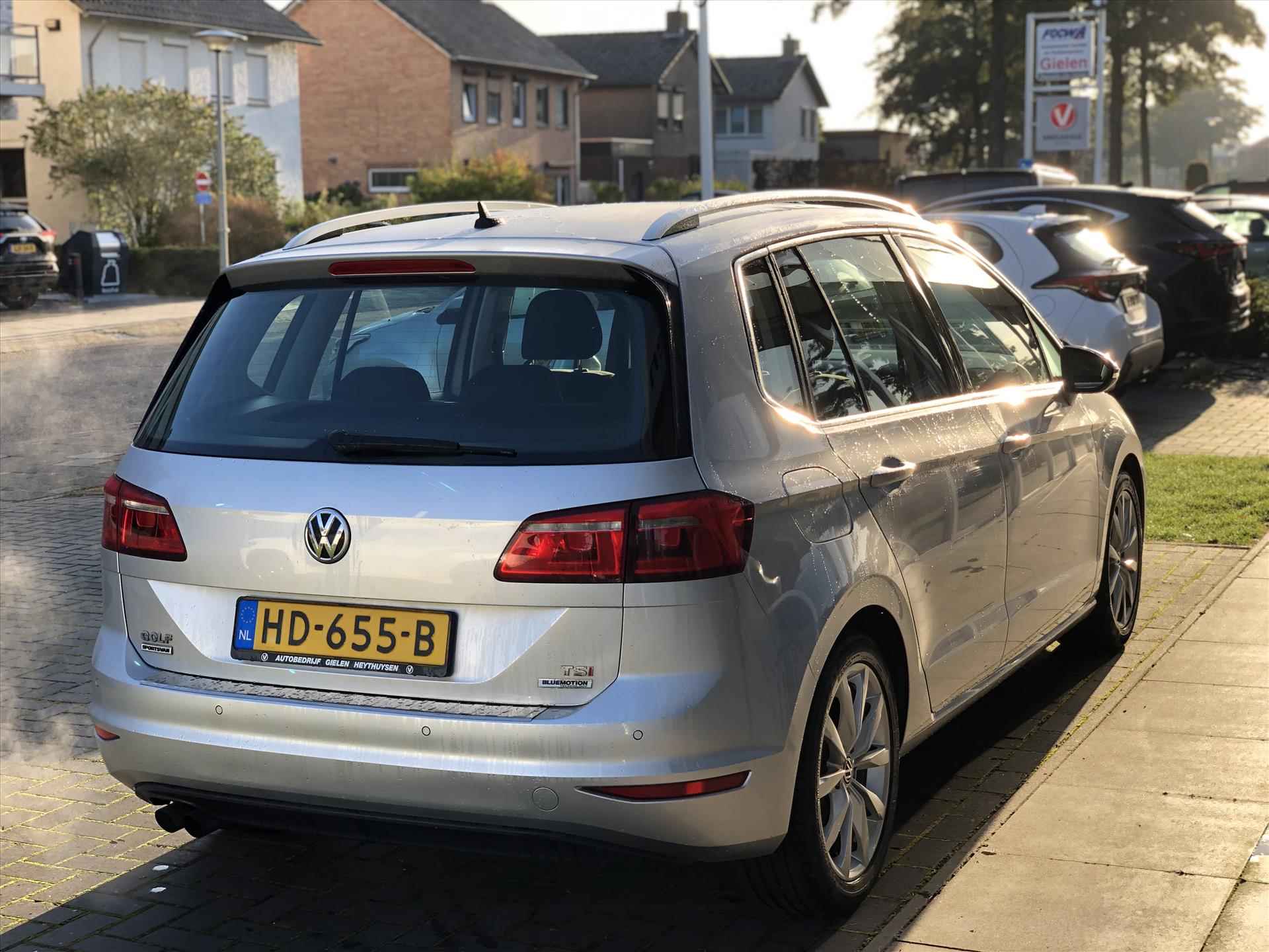 Volkswagen Golf Sportsvan 1.4 TSI Highline | Eerste eigenaar, Cruise control, Lichtmetalen velgen, DAB, Parkeersensoren, Camera, Zeer netjes! - 28/31