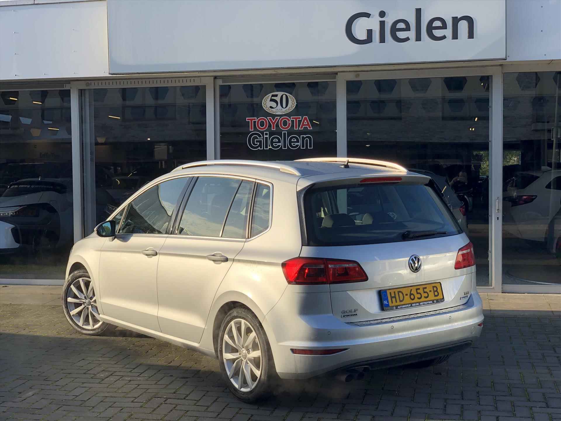 Volkswagen Golf Sportsvan 1.4 TSI Highline | Eerste eigenaar, Cruise control, Lichtmetalen velgen, DAB, Parkeersensoren, Camera, Zeer netjes! - 29/31