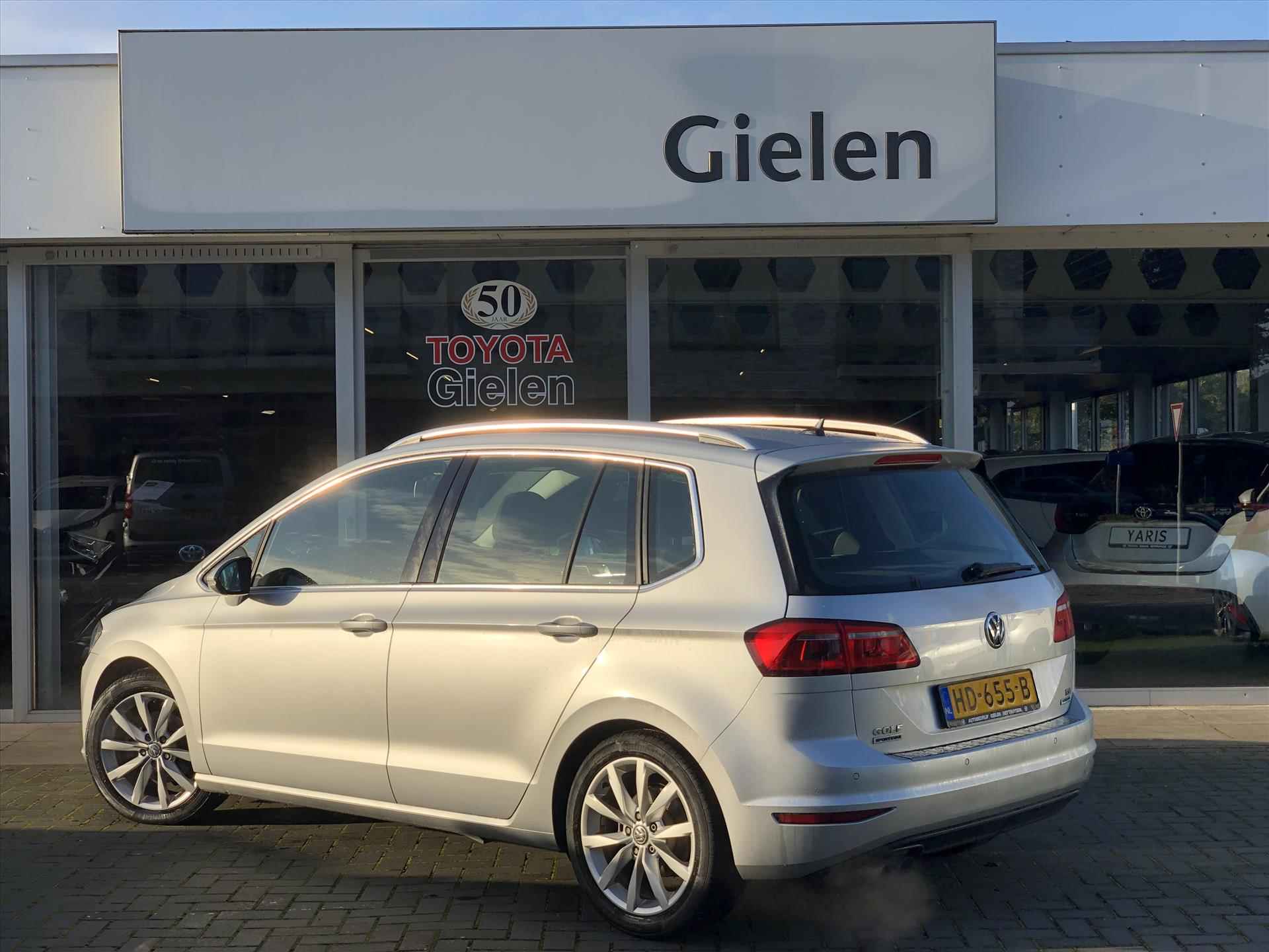 Volkswagen Golf Sportsvan 1.4 TSI Highline | Eerste eigenaar, Cruise control, Lichtmetalen velgen, DAB, Parkeersensoren, Camera, Zeer netjes! - 30/31