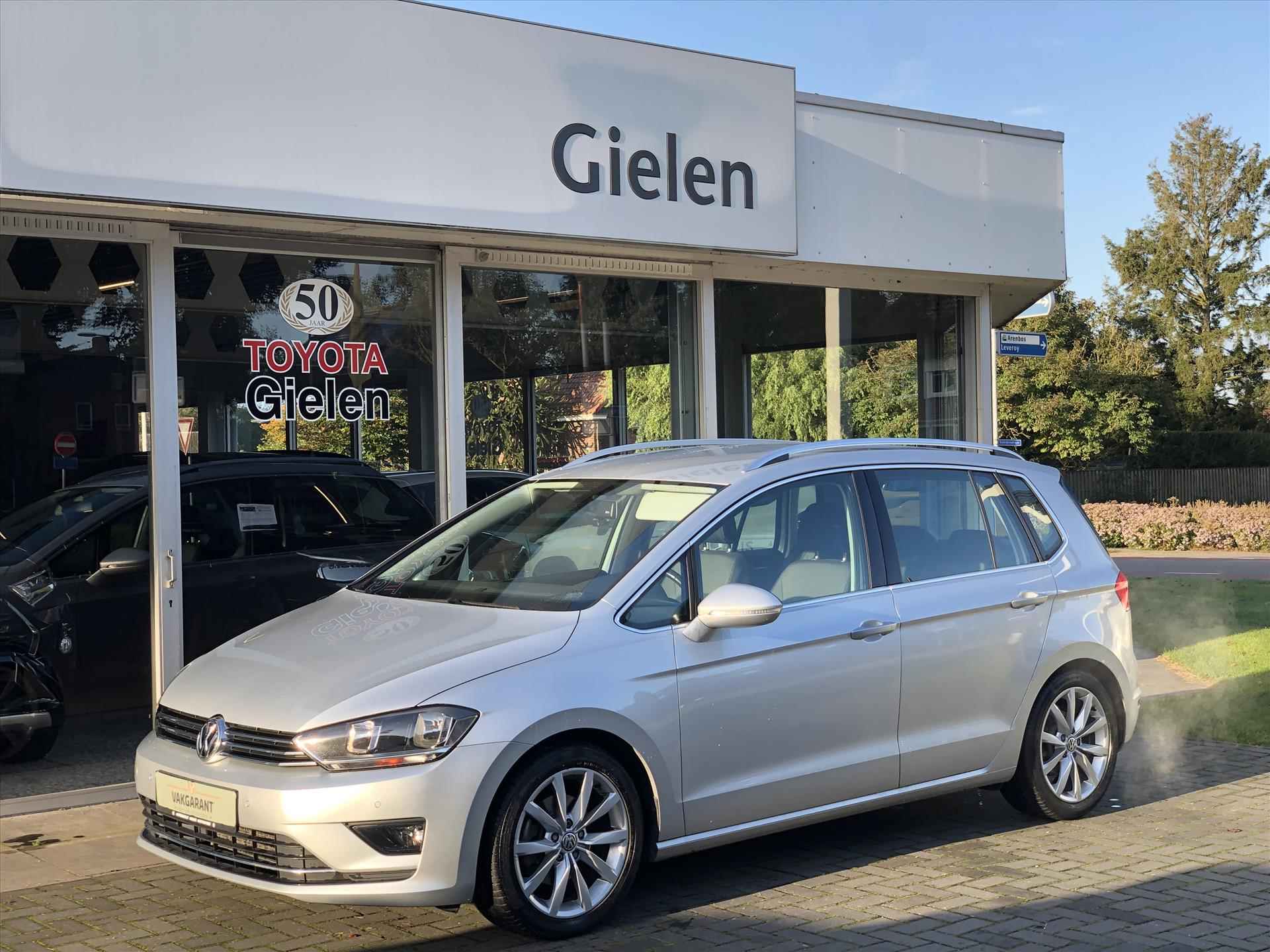 Volkswagen Golf Sportsvan 1.4 TSI Highline | Eerste eigenaar, Cruise control, Lichtmetalen velgen, DAB, Parkeersensoren, Camera, Zeer netjes! - 31/31