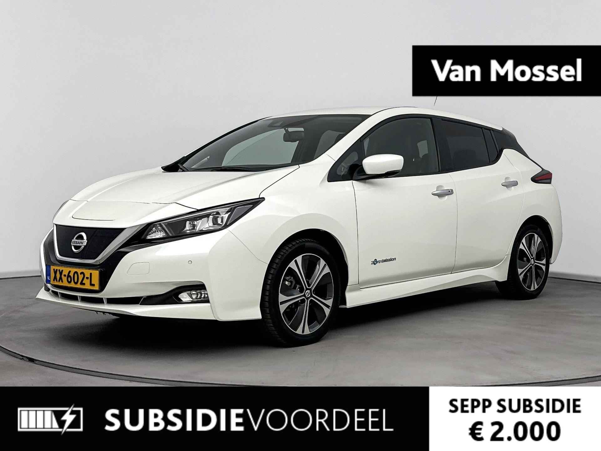 Nissan Leaf BOVAG 40-Puntencheck