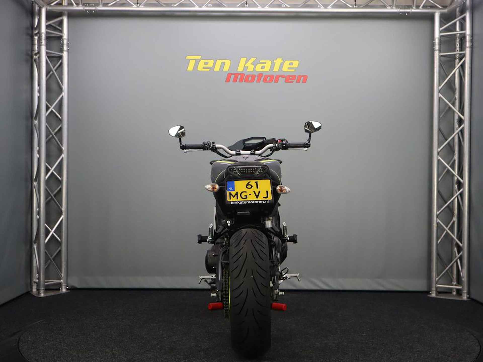 Yamaha MT-09 - 9/11