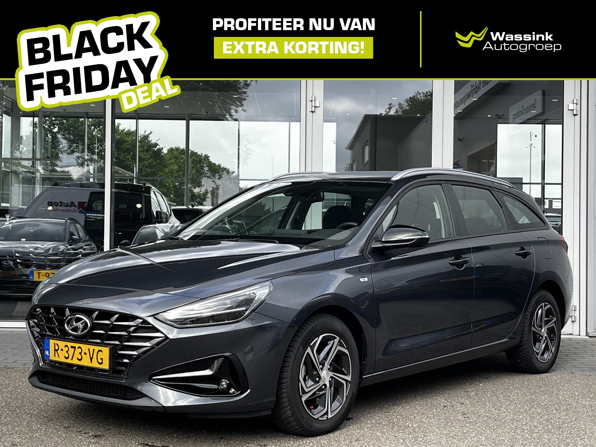 HYUNDAI I30 Wagon 1.0 T-GDI 48V 120pk Comfort Smart | Navigatie | Camera I Black Friday Deal