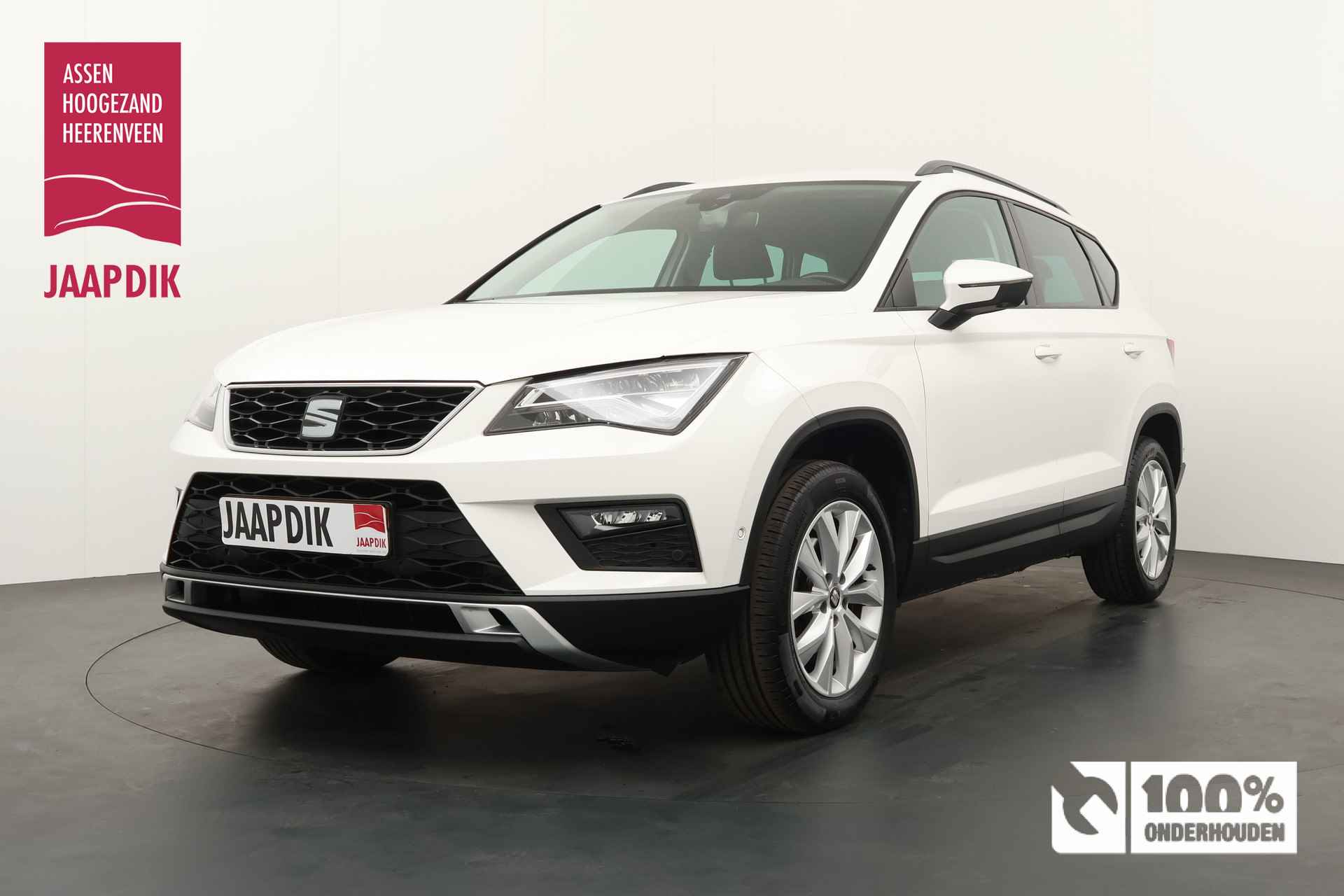 Seat Ateca BOVAG 40-Puntencheck