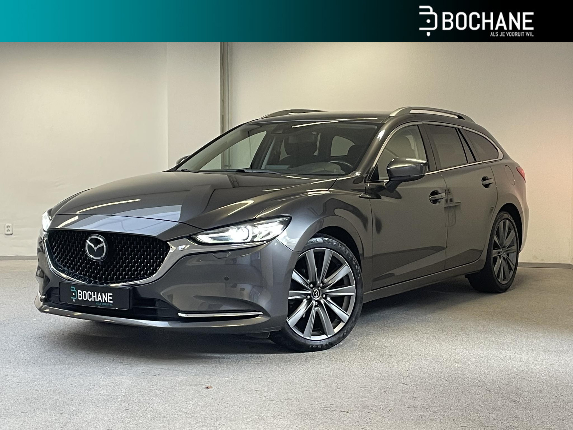 Mazda 6 Sportbreak 2.5 SkyActiv-G 194 Essence & Aesthetic Choice | TREKHAAK | HEAD-UP | 360 CAMERA |