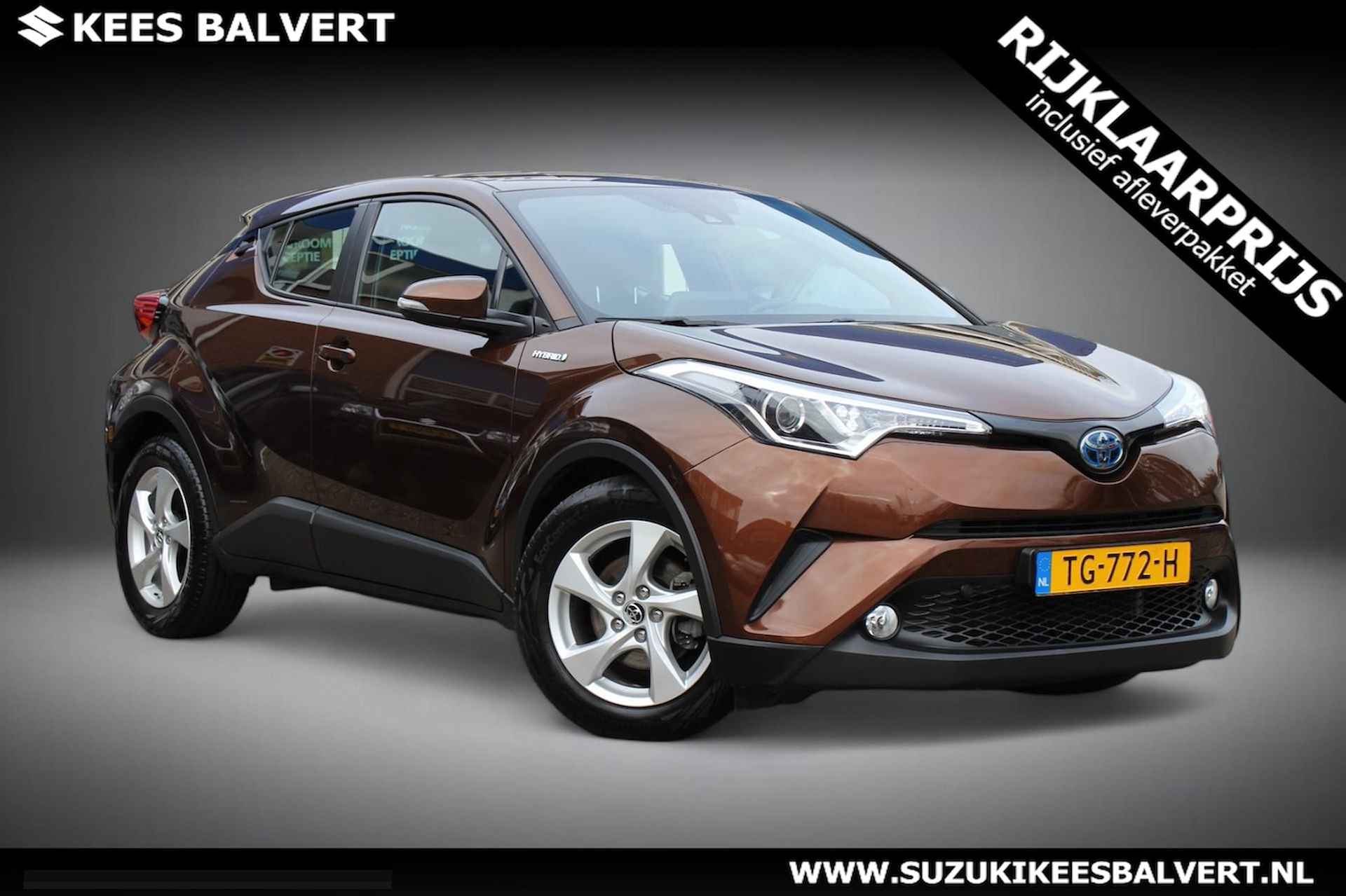 Toyota C-HR BOVAG 40-Puntencheck