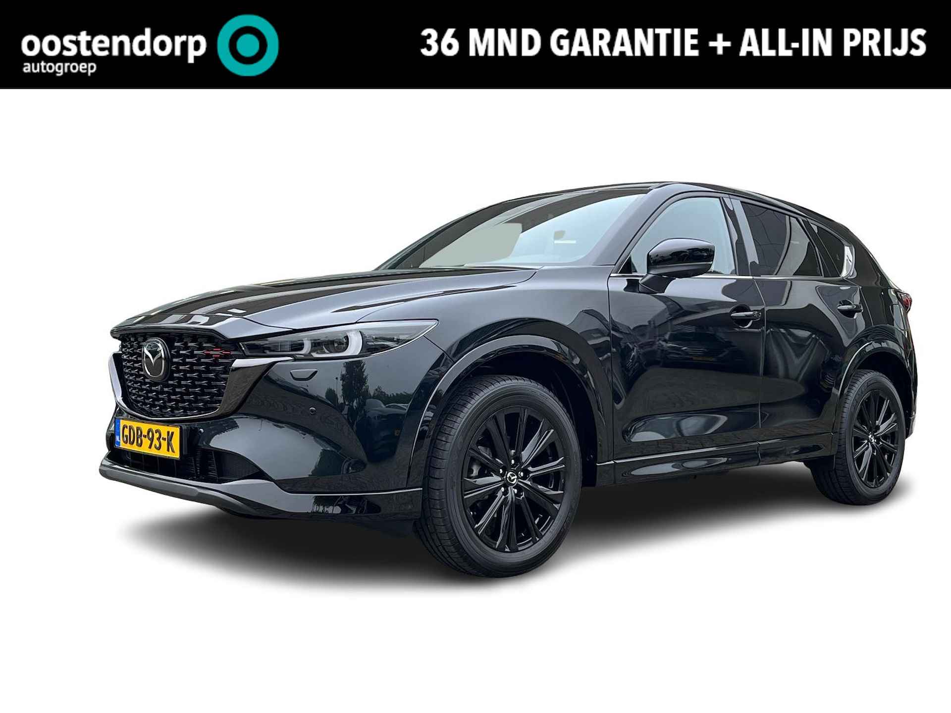 Mazda CX-5 BOVAG 40-Puntencheck