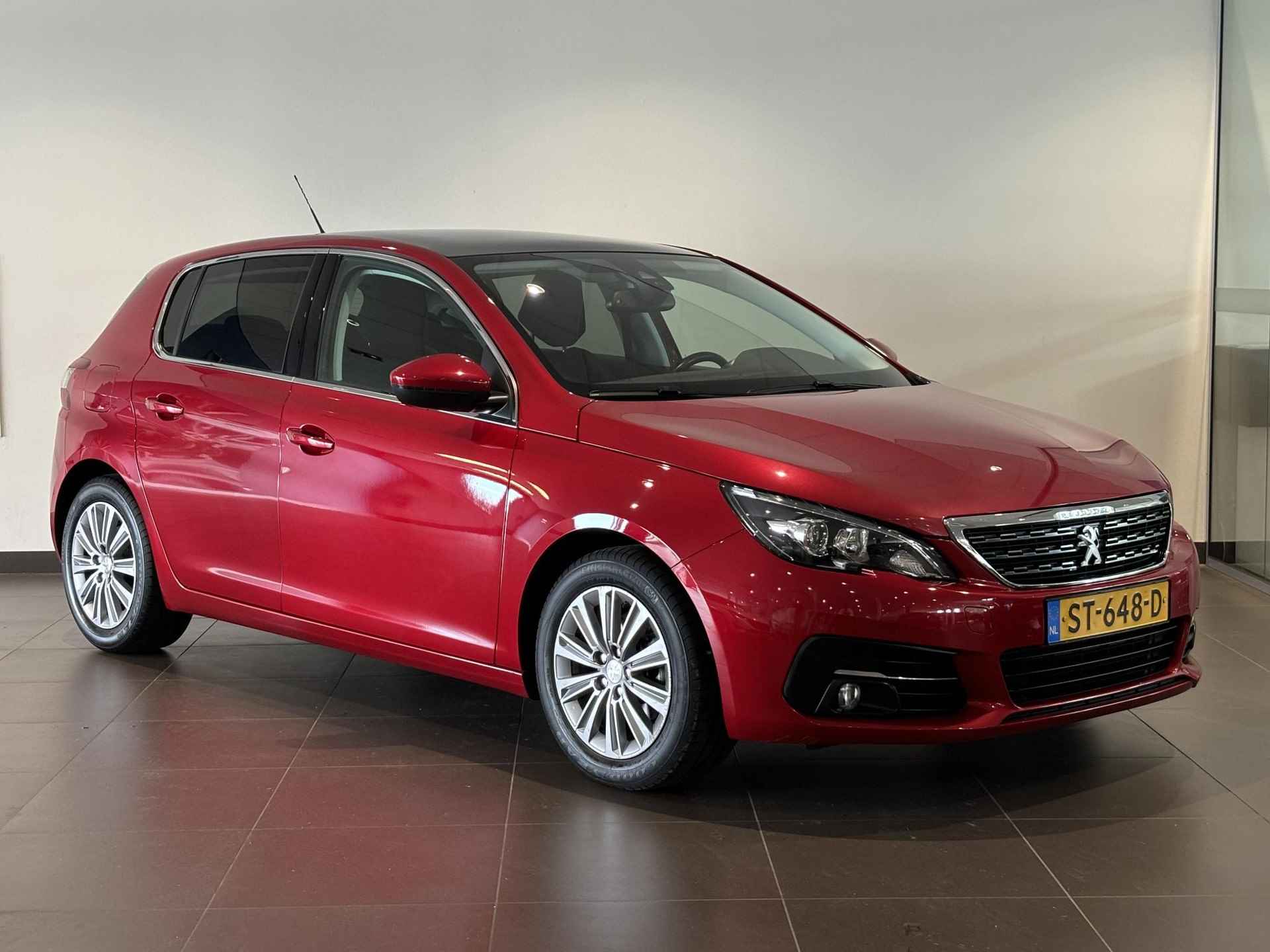 Peugeot 308 5-deurs Allure 1.2 PureTech 130pk EAT8 AUTOMAAT | PANODAK | CLIMA | NAVI | APPLE CARPLAY / ANDROID AUTO | - 8/64