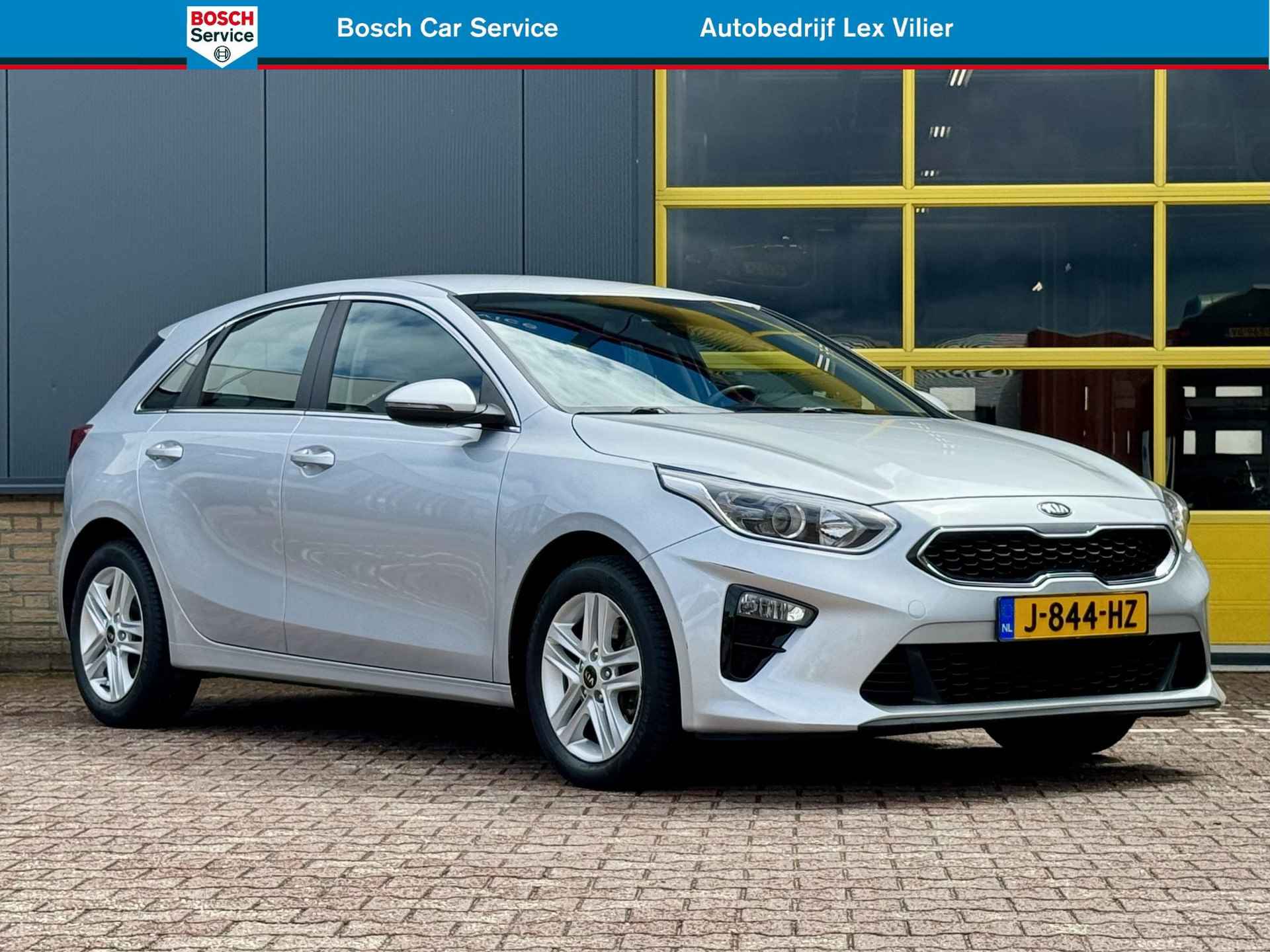 Kia Ceed BOVAG 40-Puntencheck