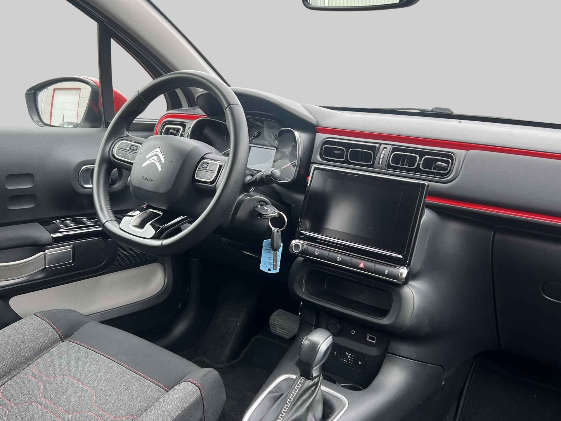 Citroën C3 1.2 PureTech S&S Shine | automaat | - 8/29