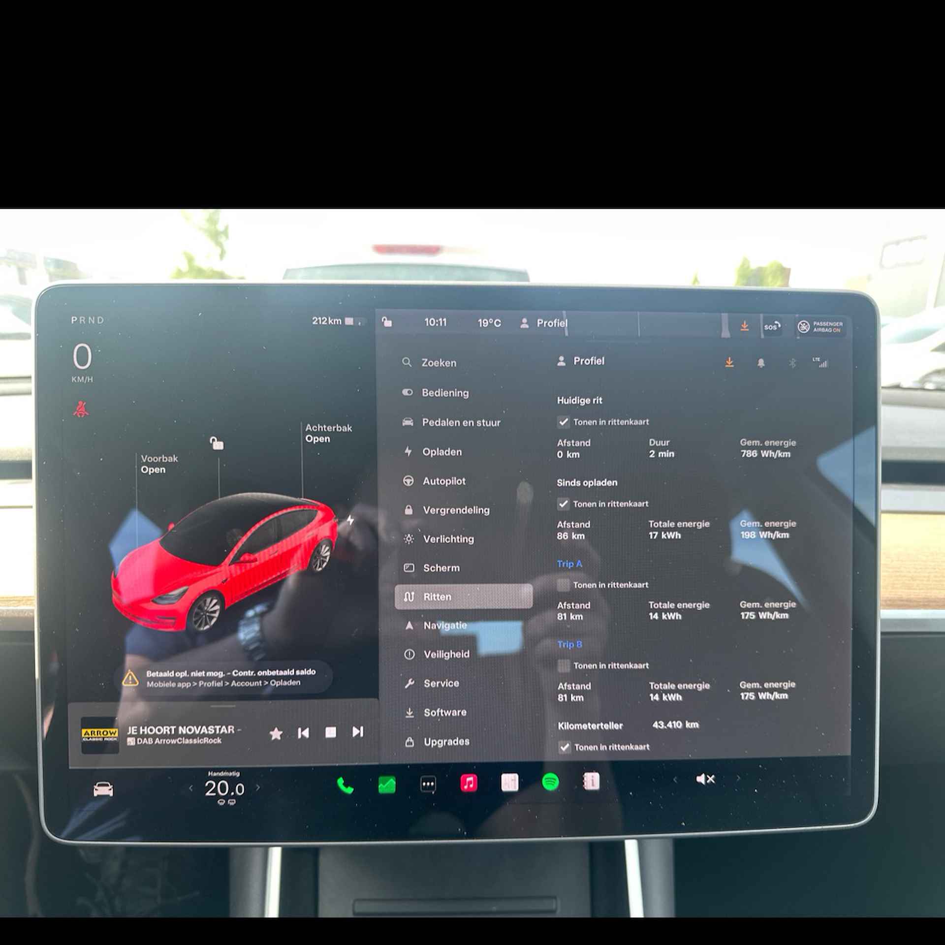 Tesla Model 3 Long Range dual motor 455pk Leder, Pano, Autopilot, 1e eig, BTW ZOMER SALE! - 35/35