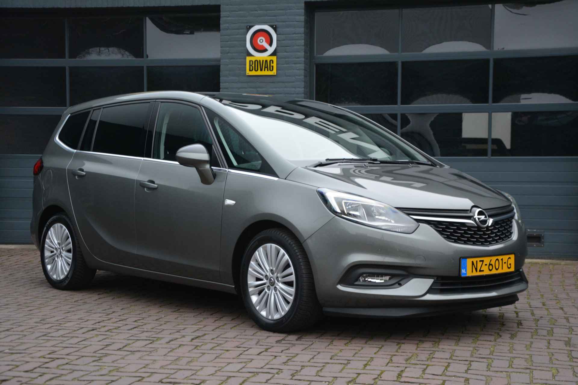 Opel Zafira 1.4 Turbo Business+ 7-persoons Panoramadak - 4/26