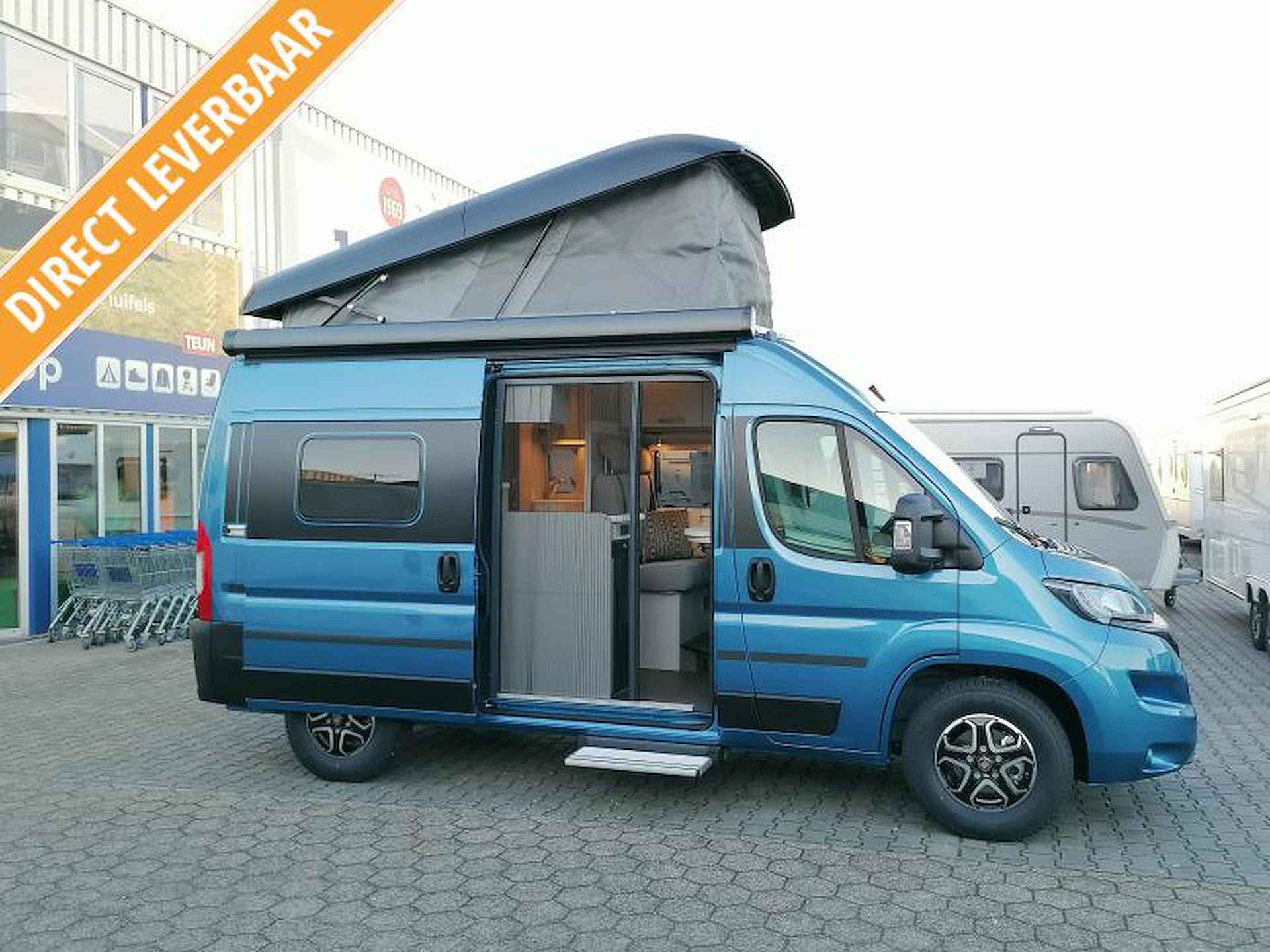 Hymer Free 540 Blue Evolution-Automaat - 1/17