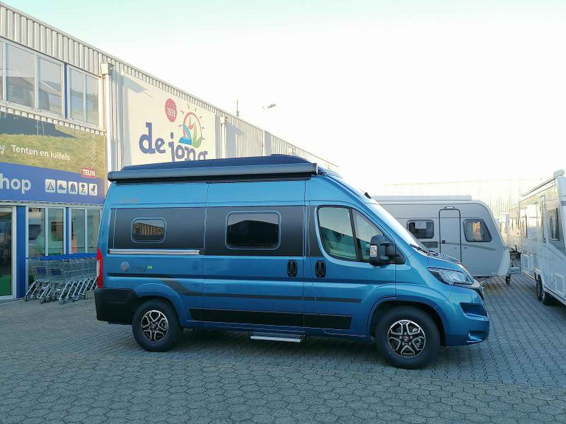 Hymer Free 540 Blue Evolution-Automaat - 3/17