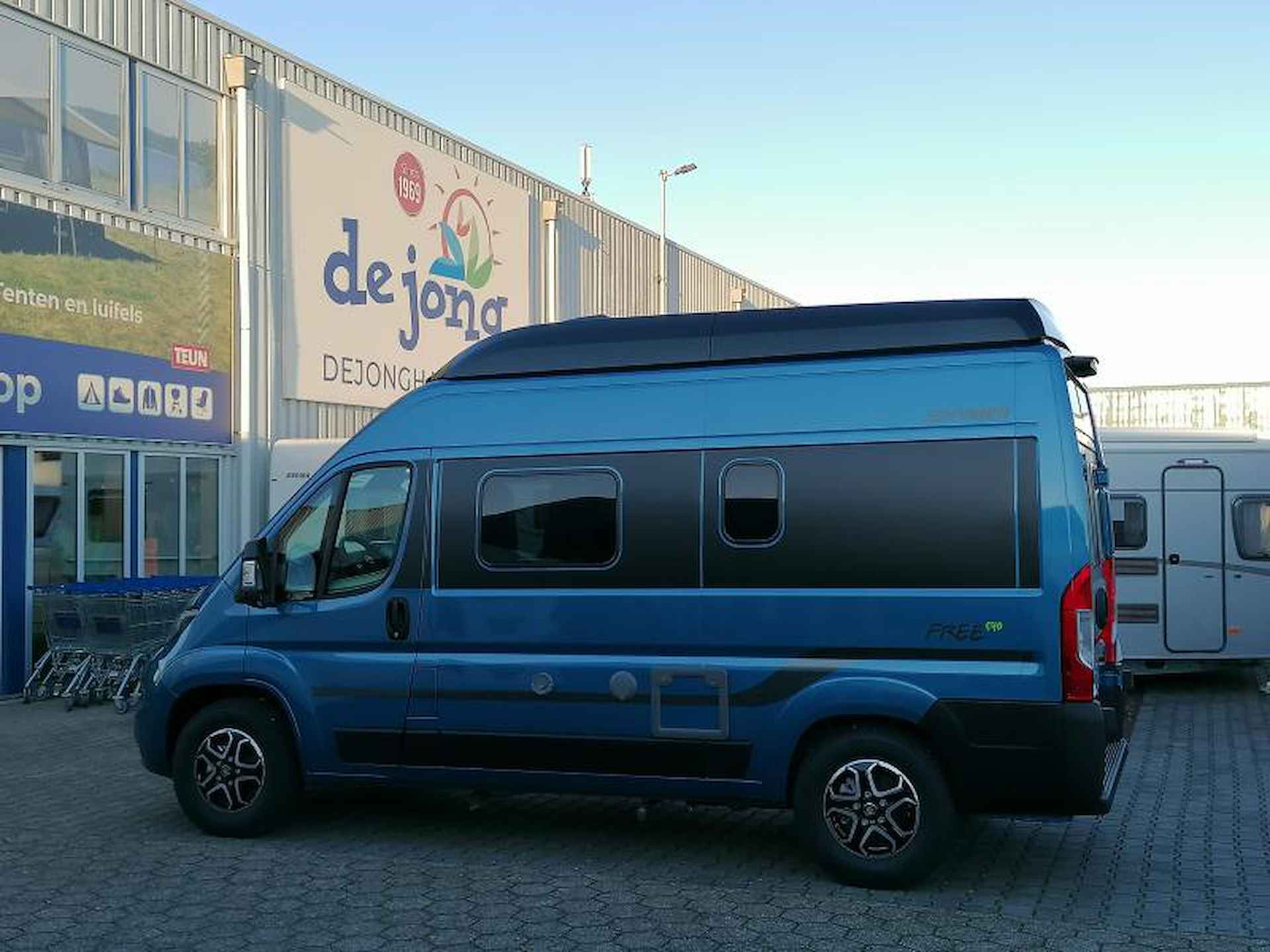 Hymer Free 540 Blue Evolution-Automaat - 4/17