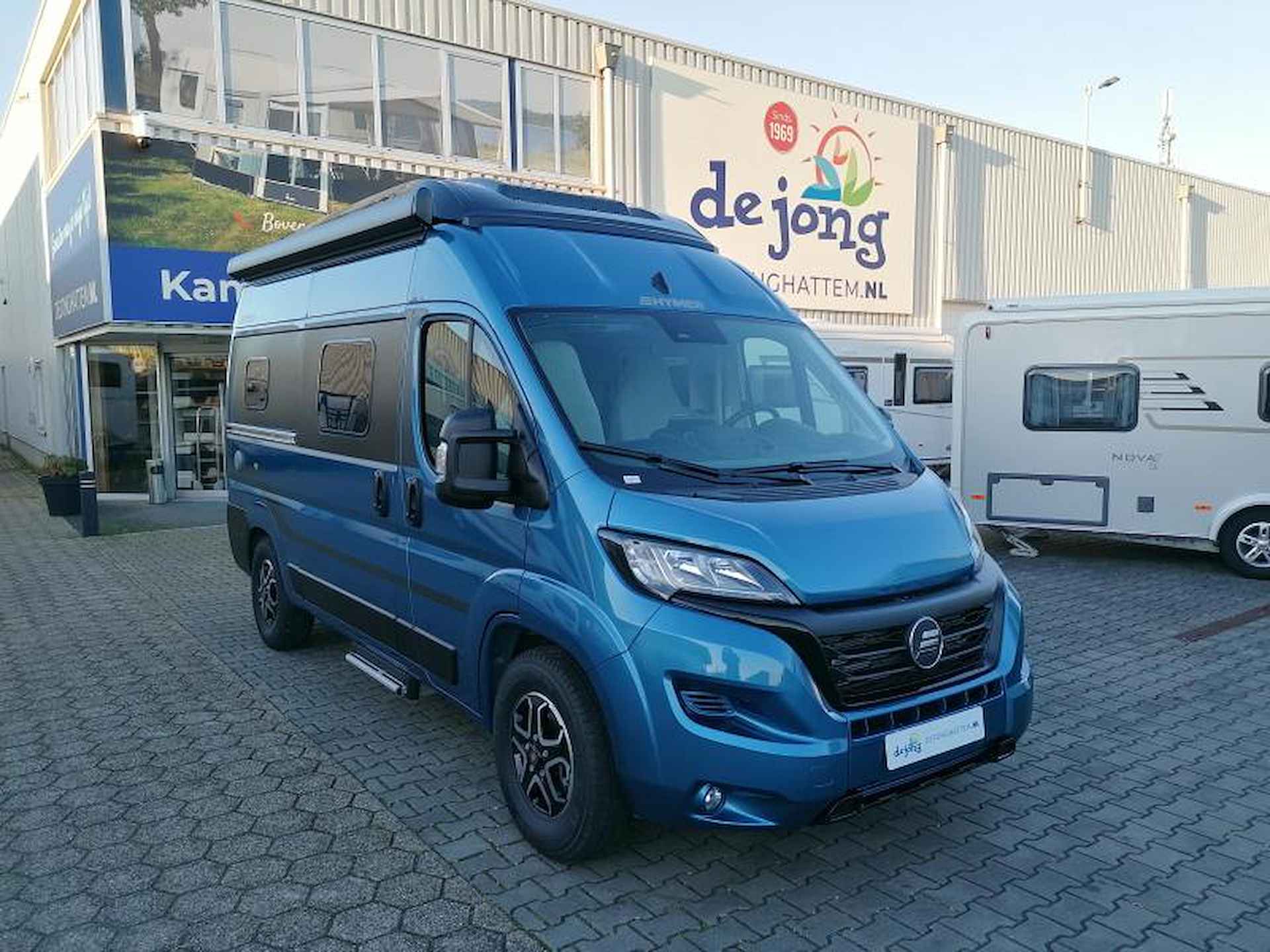 Hymer Free 540 Blue Evolution-Automaat - 6/17