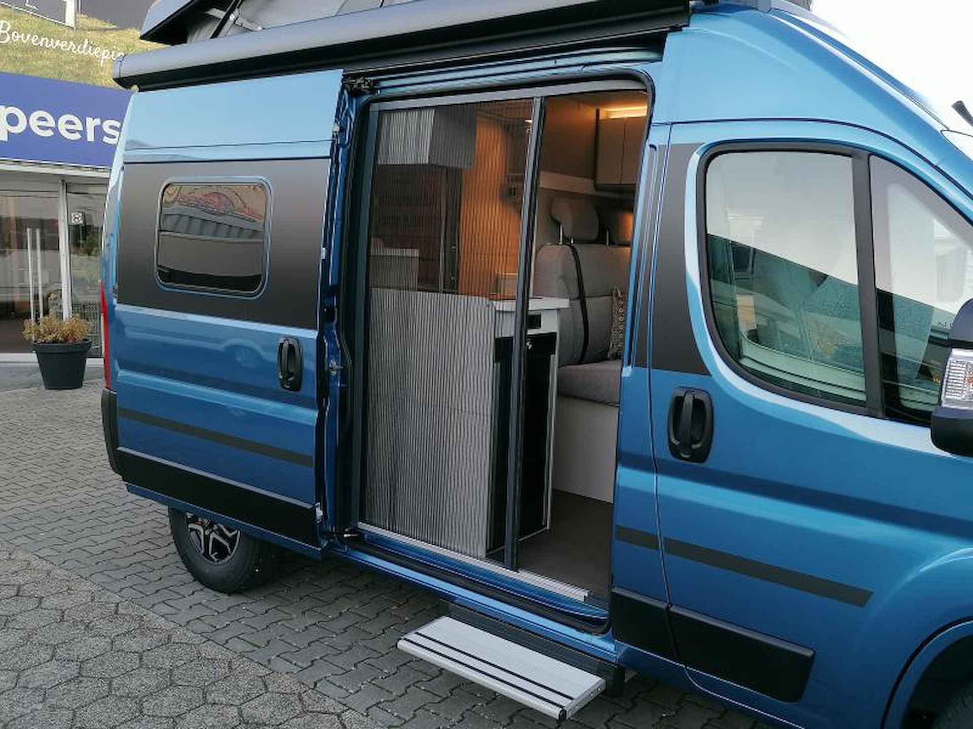 Hymer Free 540 Blue Evolution-Automaat - 7/17