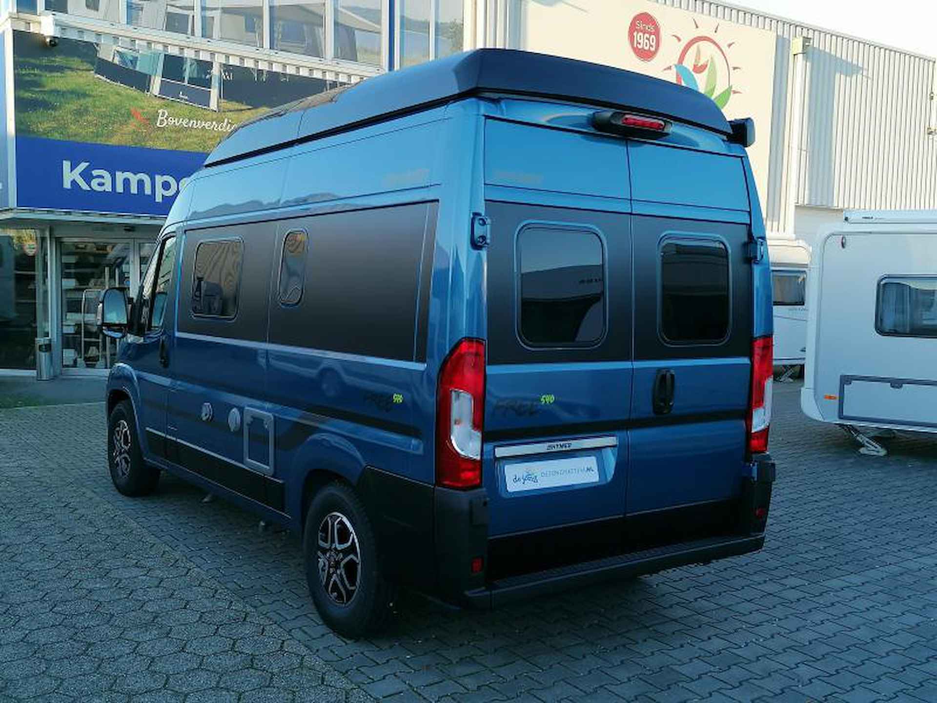 Hymer Free 540 Blue Evolution-Automaat - 8/17