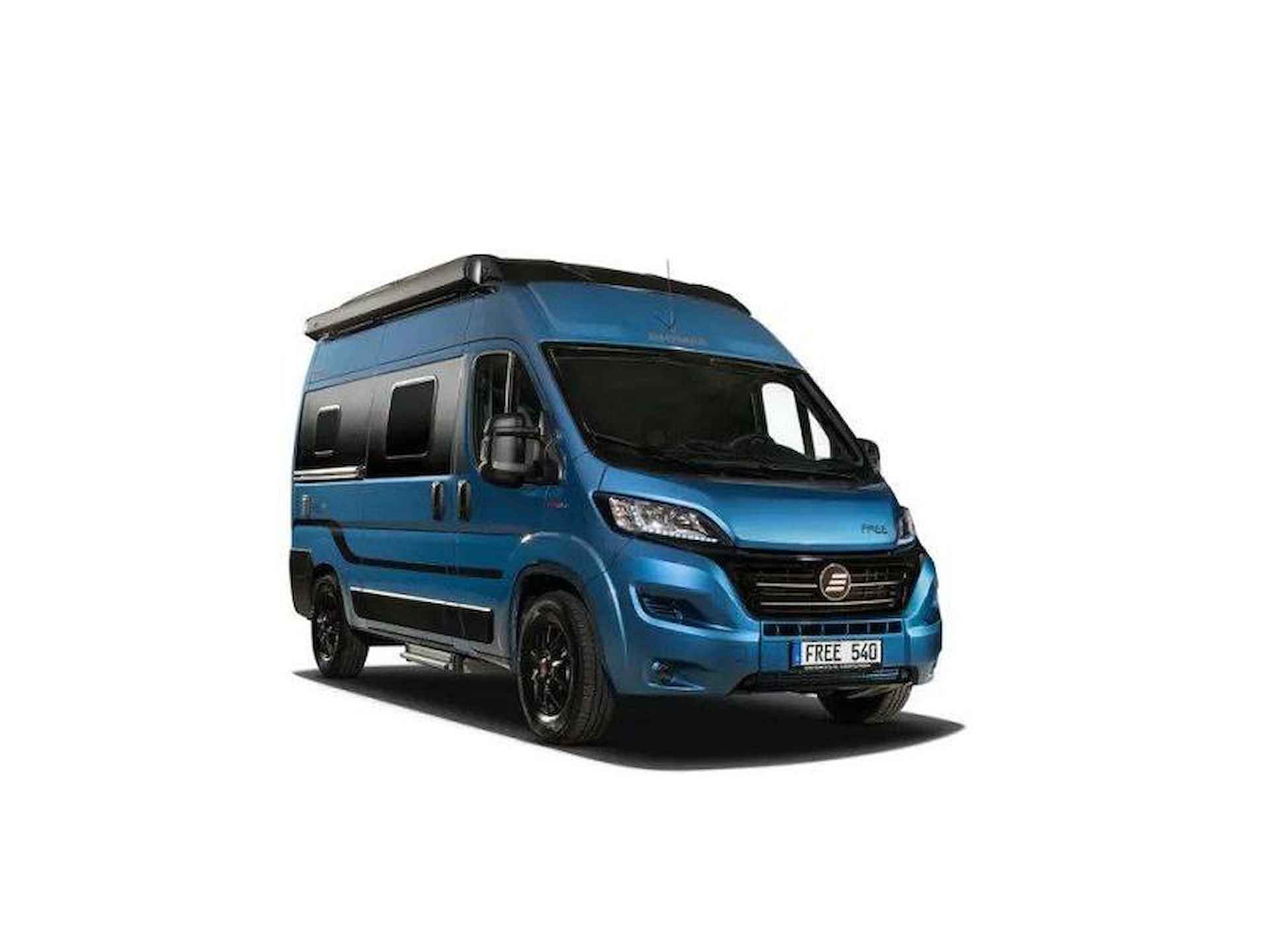 Hymer Free 540 Blue Evolution-Automaat - 9/17