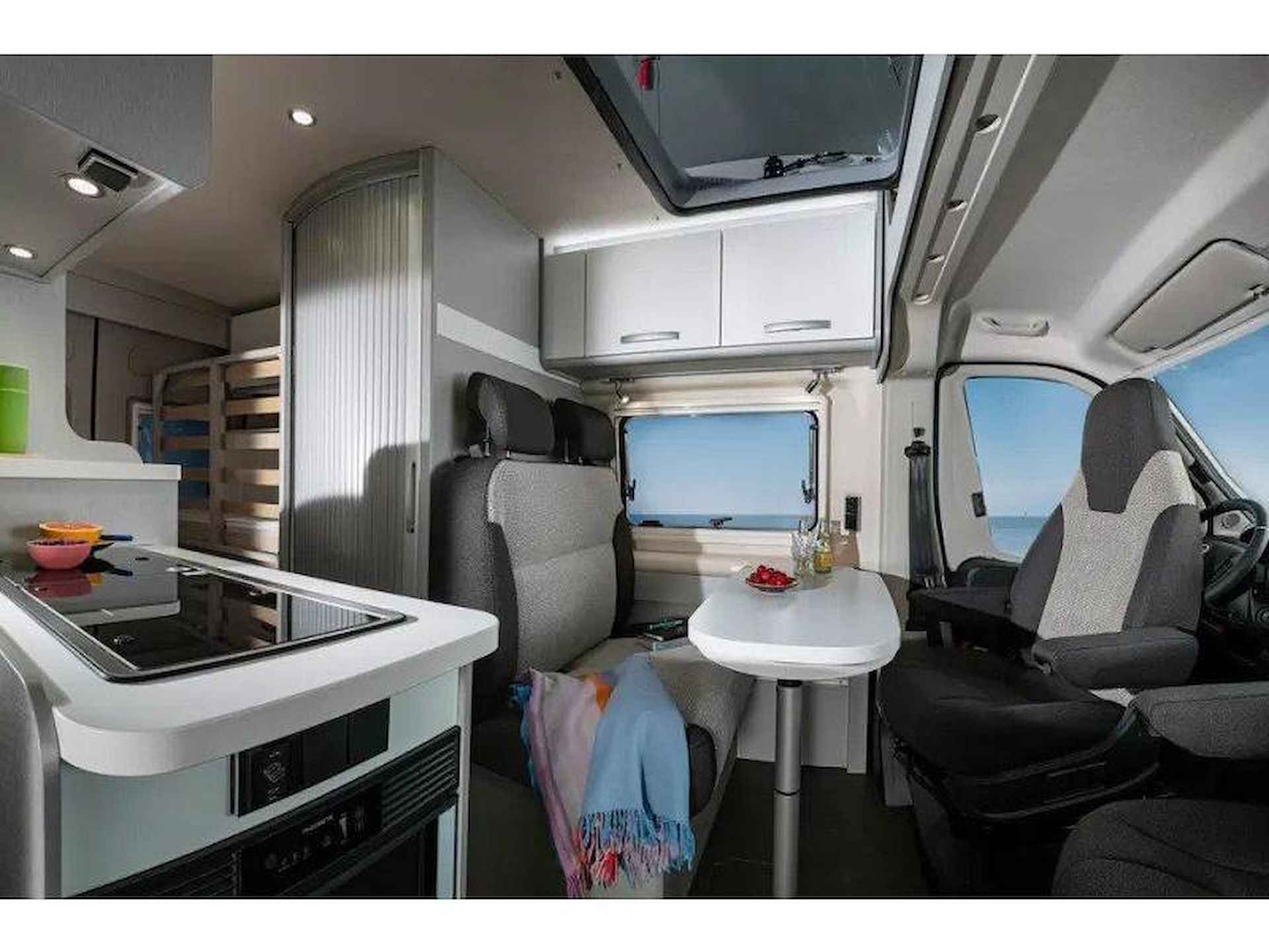 Hymer Free 540 Blue Evolution-Automaat - 12/17