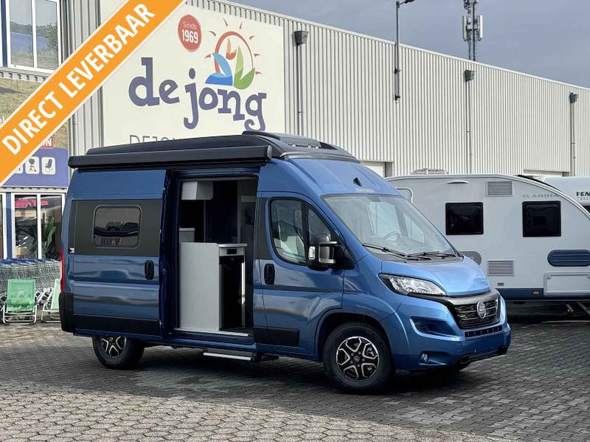 Hymer Free 540 Blue Evolution-Autom - 1/13