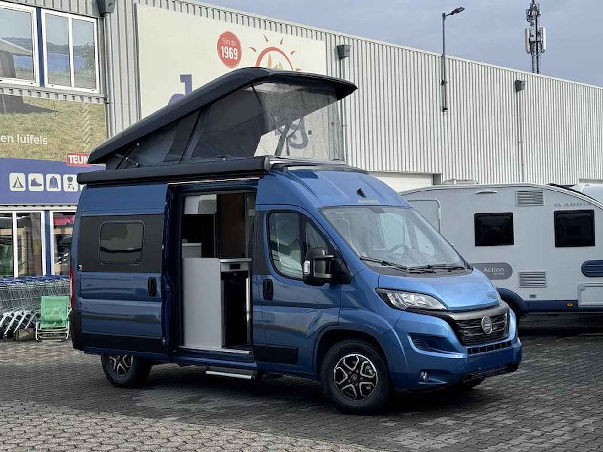 Hymer Free 540 Blue Evolution-Autom - 3/13