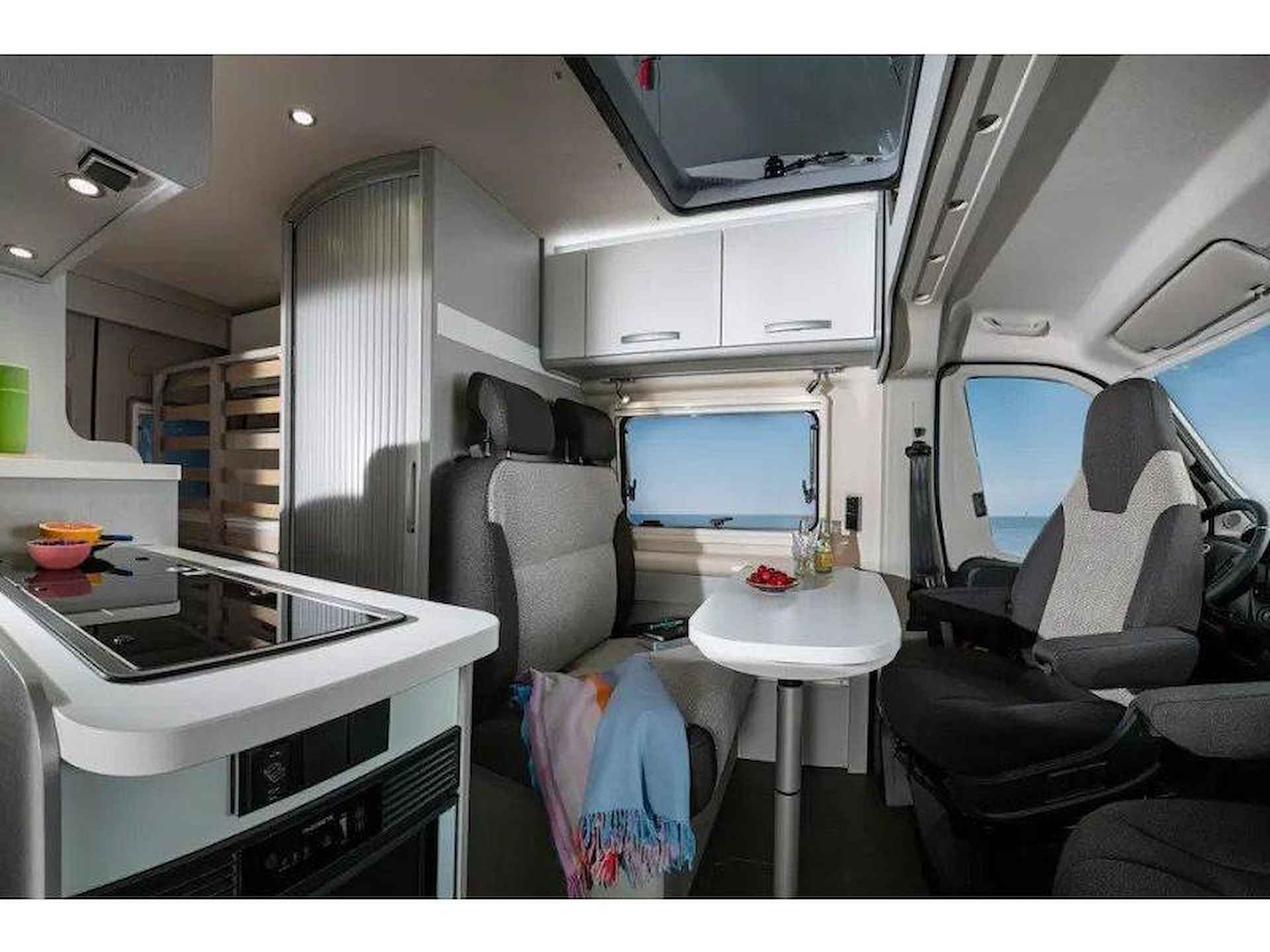 Hymer Free 540 Blue Evolution-Autom - 8/13