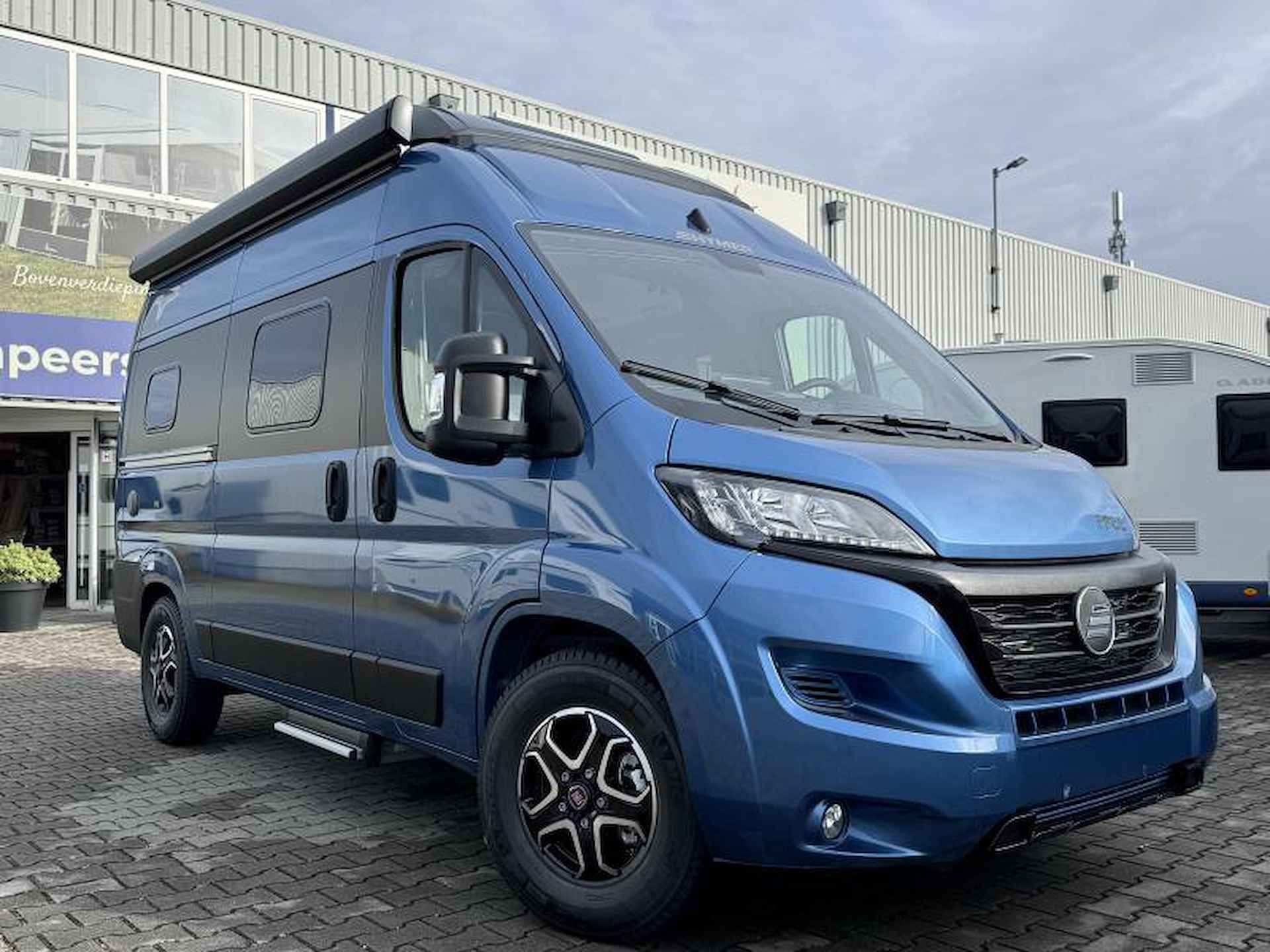 Hymer Free 540 Blue Evolution-Autom - 13/13