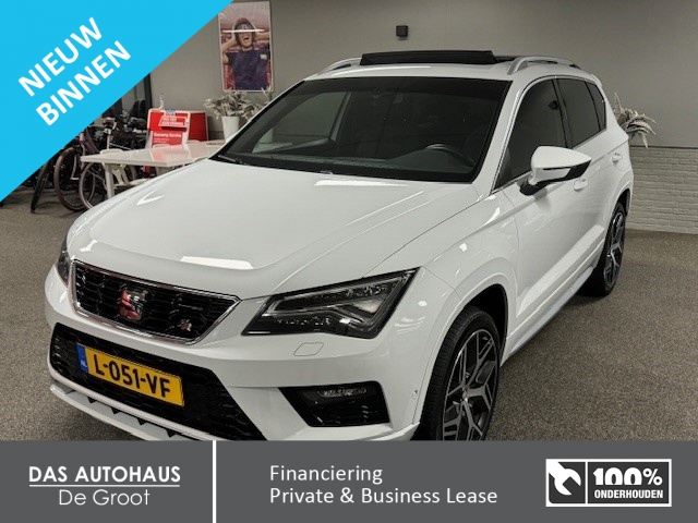 Seat Ateca 1.4 EcoTSI 150pk FR | Pano | ACC | Beats | Elk Stoel