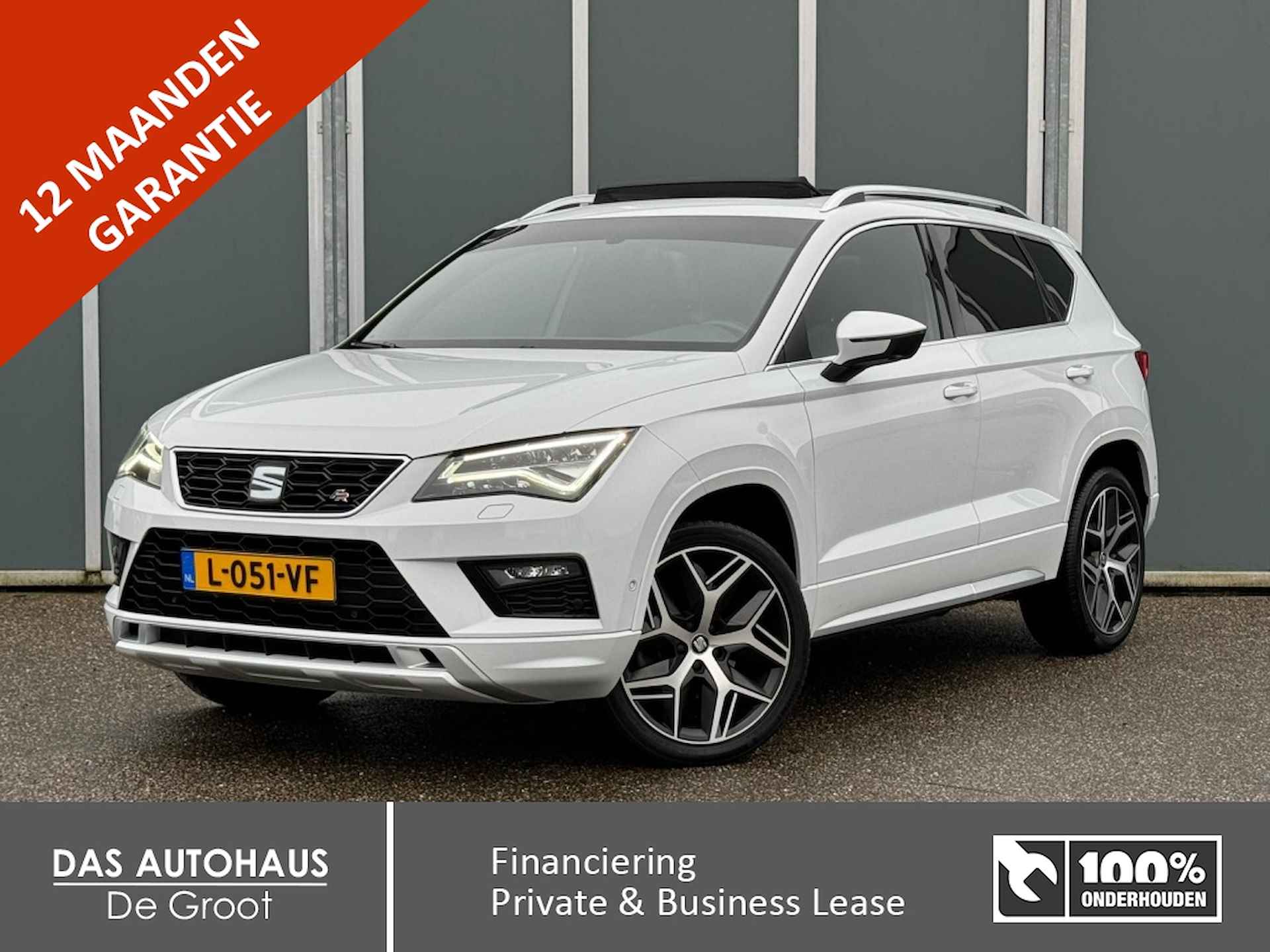 Seat Ateca BOVAG 40-Puntencheck