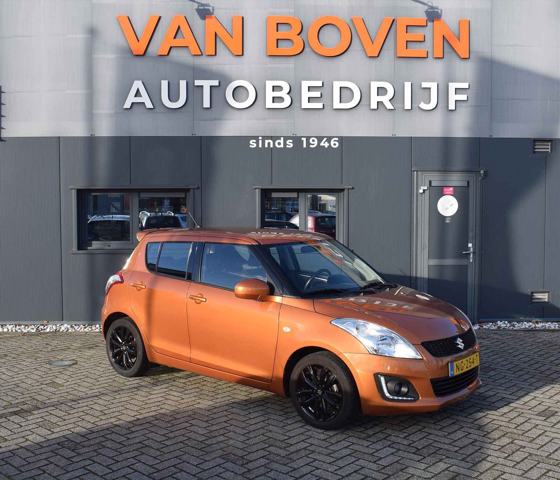 Suzuki Swift BOVAG 40-Puntencheck