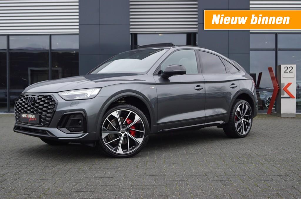 AUDI Q5 Sportback 40 TFSI S-Line Quattro/ Panodak / Led matrix / Trekhaak / 21 LM