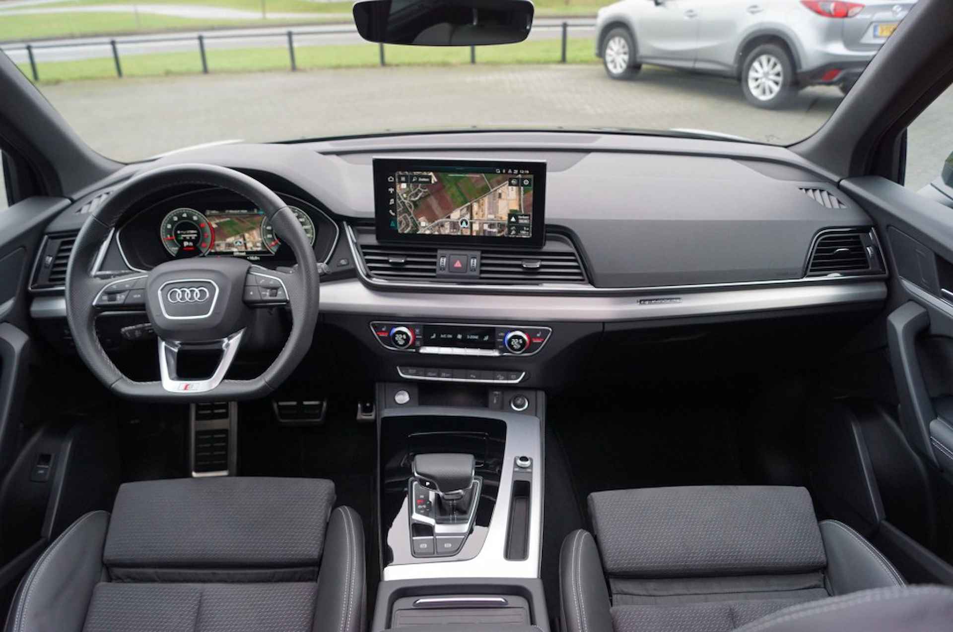 AUDI Q5 Sportback 40 TFSI S-Line Quattro/ Panodak / Led matrix / Trekhaak / 21 LM - 4/61