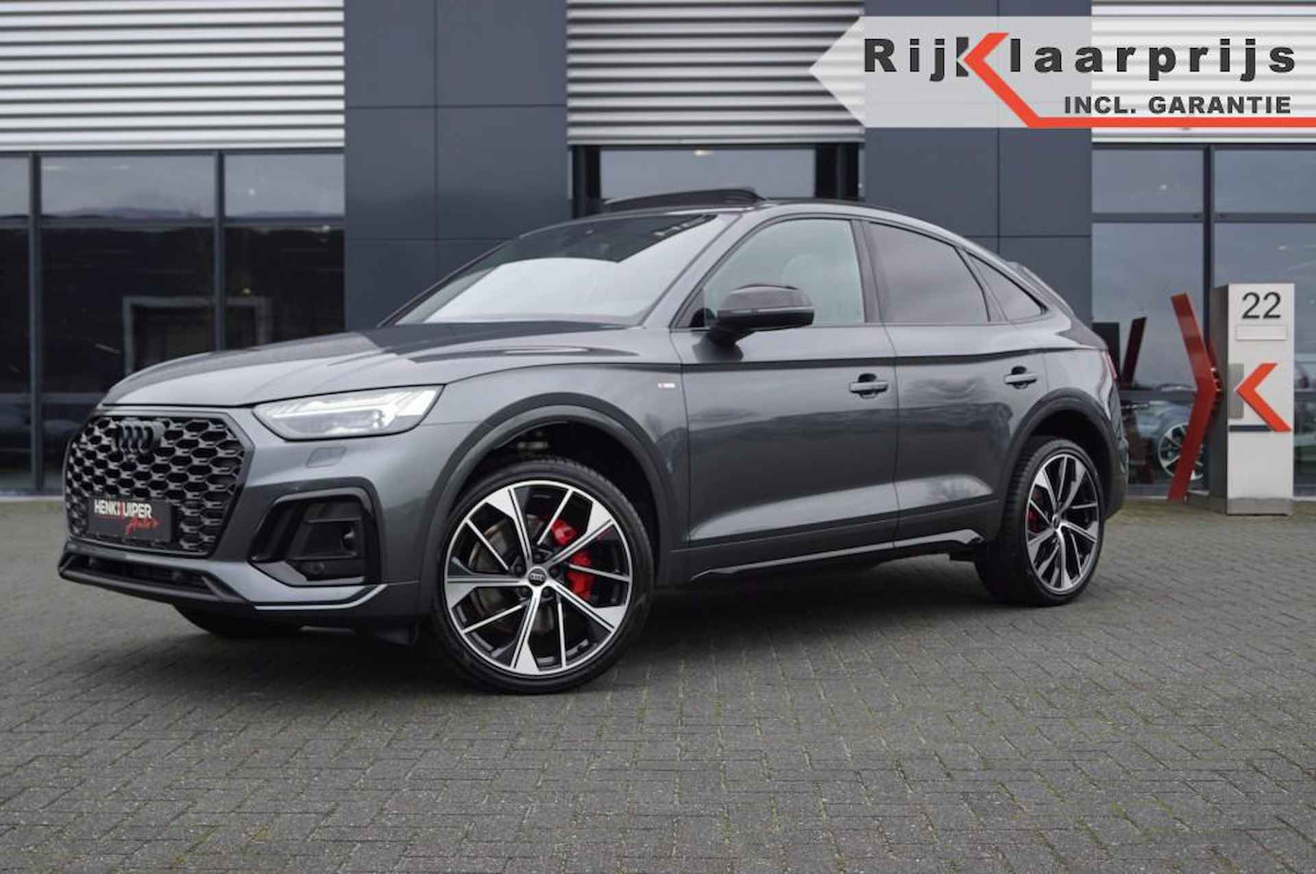 Audi Q5 Sportback BOVAG 40-Puntencheck