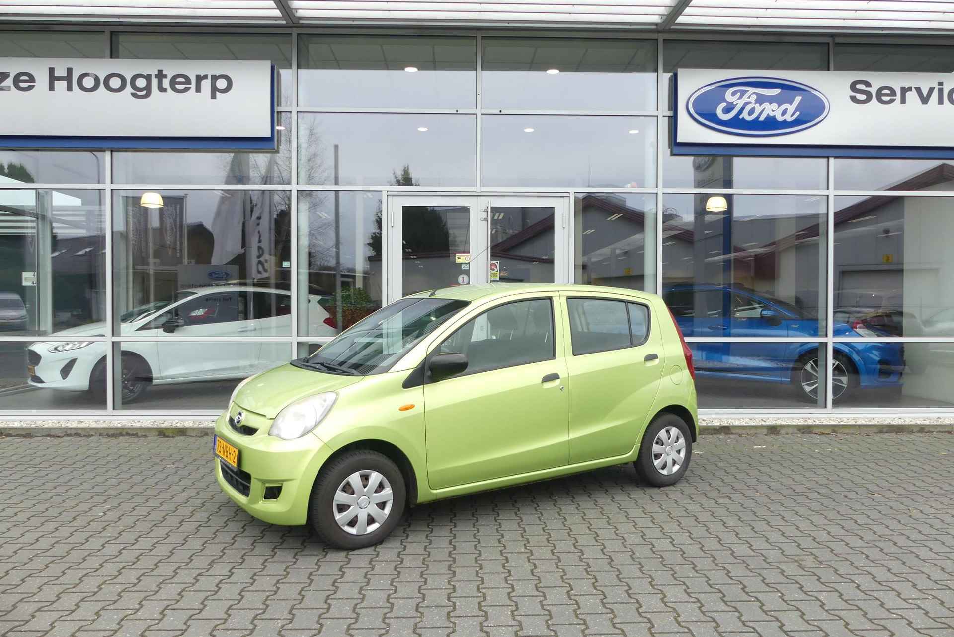 Daihatsu Cuore 1.0 Clever STUURBEKRACHTIGING.CENTRALE VERGRENDELING.89752KM.