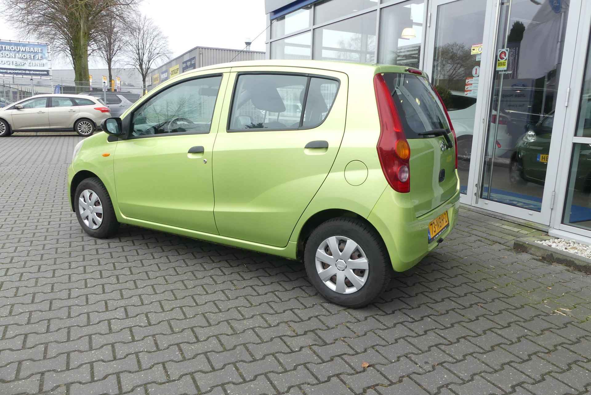 Daihatsu Cuore 1.0 Clever STUURBEKRACHTIGING.CENTRALE VERGRENDELING.89752KM. - 3/14