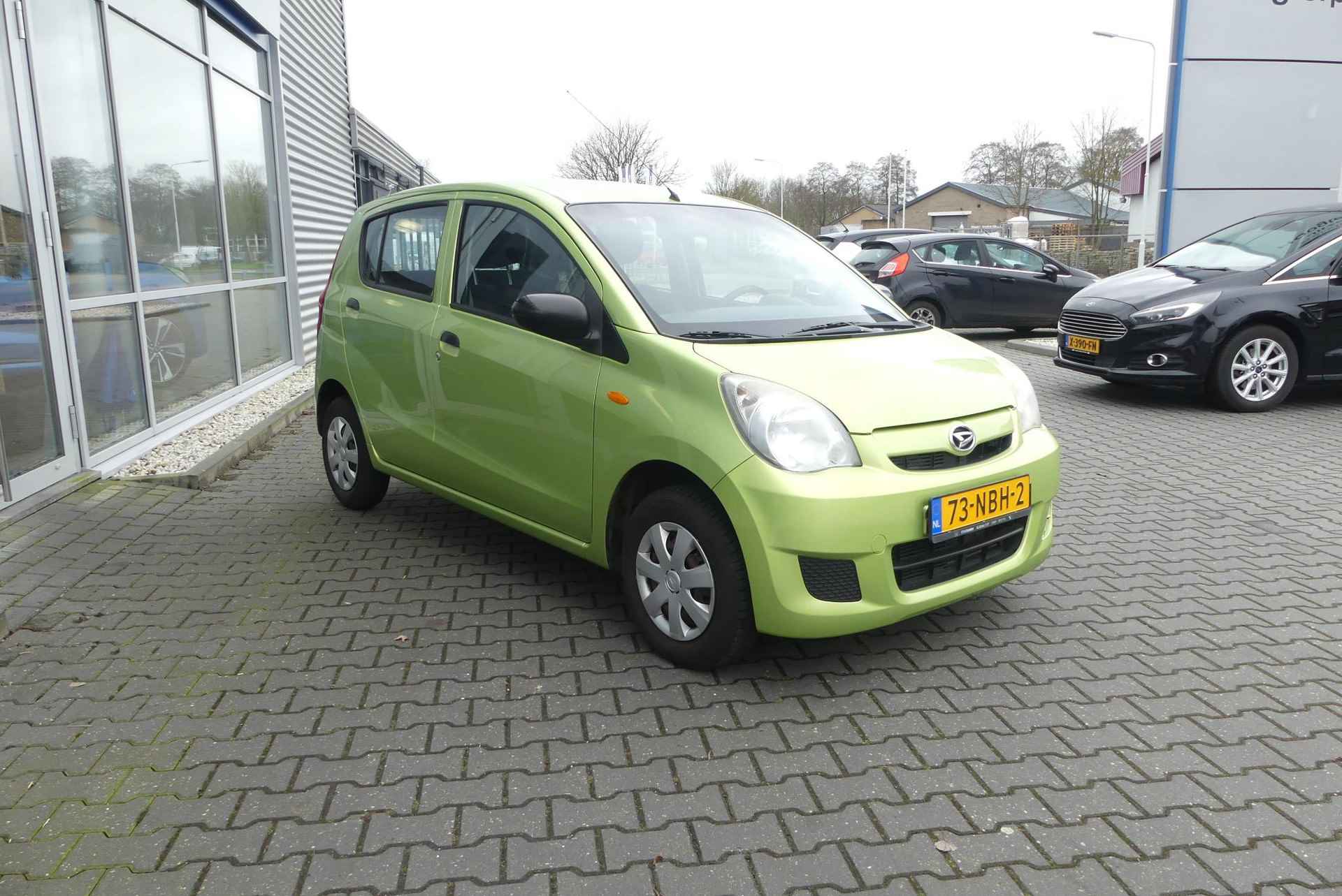 Daihatsu Cuore 1.0 Clever STUURBEKRACHTIGING.CENTRALE VERGRENDELING.89752KM. - 12/14